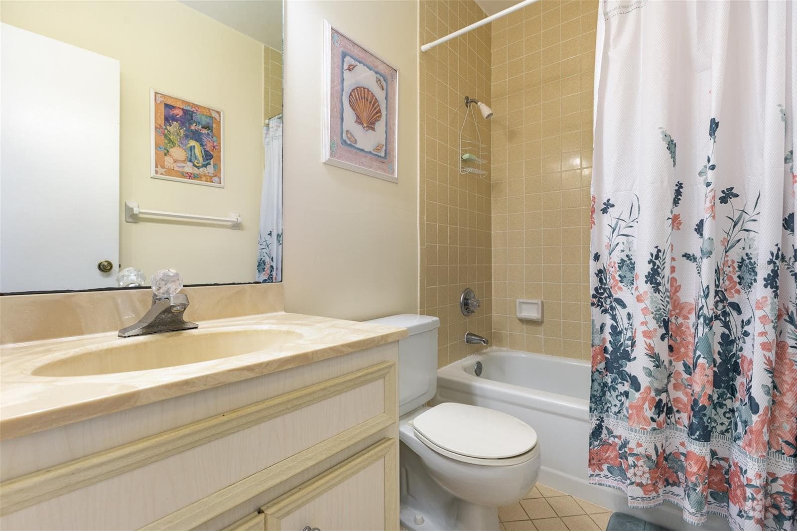 Guest Bathroom - 333 N ATLANTIC AVE #305, COCOA BEACH