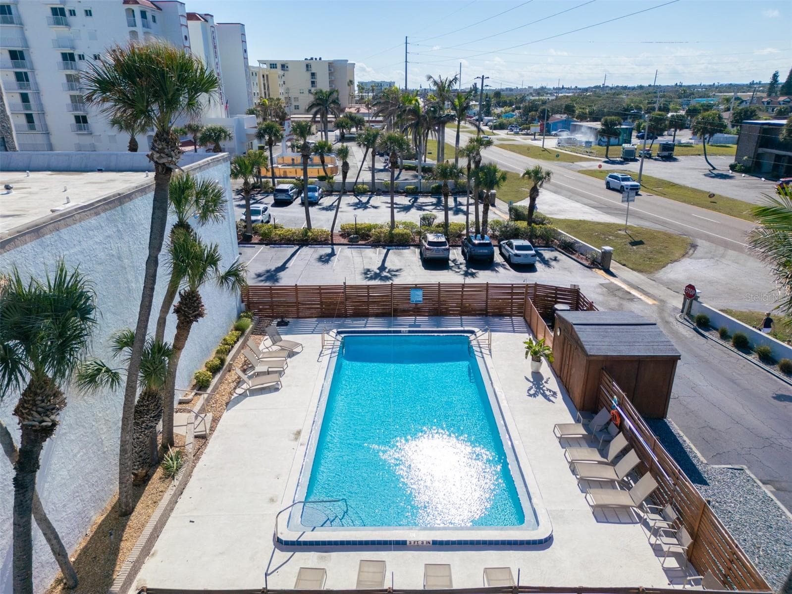 Community Pool - 333 N ATLANTIC AVE #305, COCOA BEACH