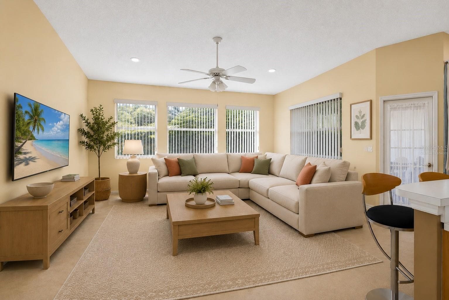Virtually staged - 5157 39TH ST W, BRADENTON