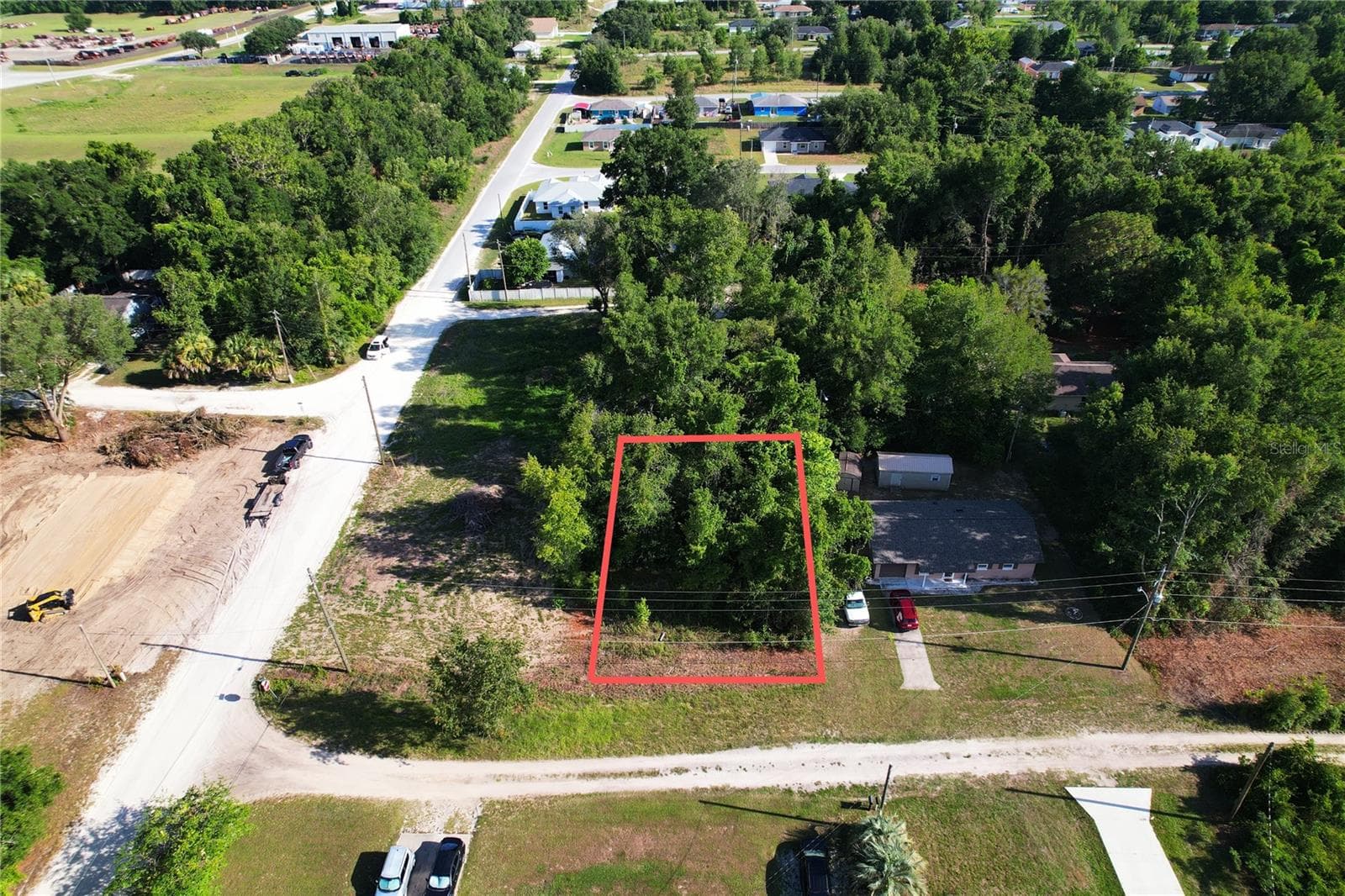 Land at NW 7TH PL, OCALA, photo 2 of 5