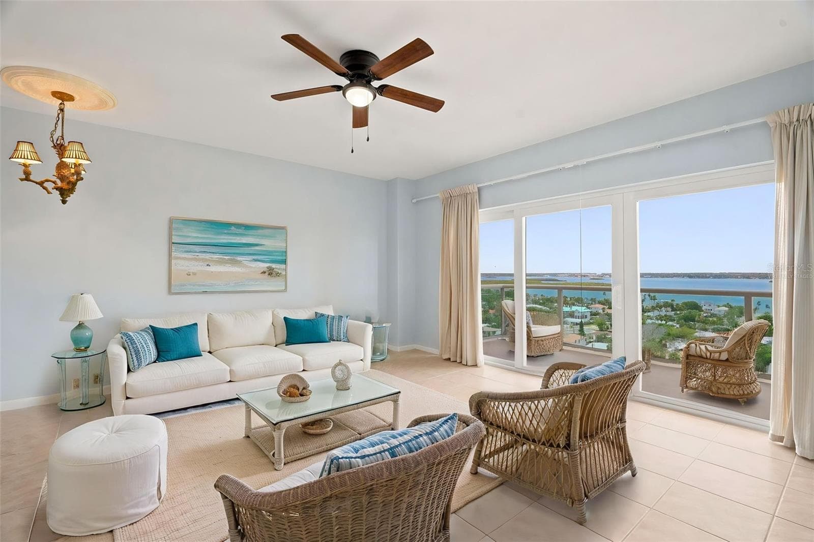 virtually staged - 880 MANDALAY AVE #C1214, CLEARWATER BEACH