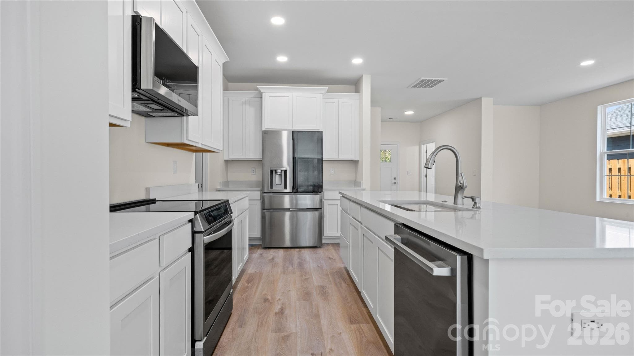 Kitchen - 13214 S Church Street, Huntersville
