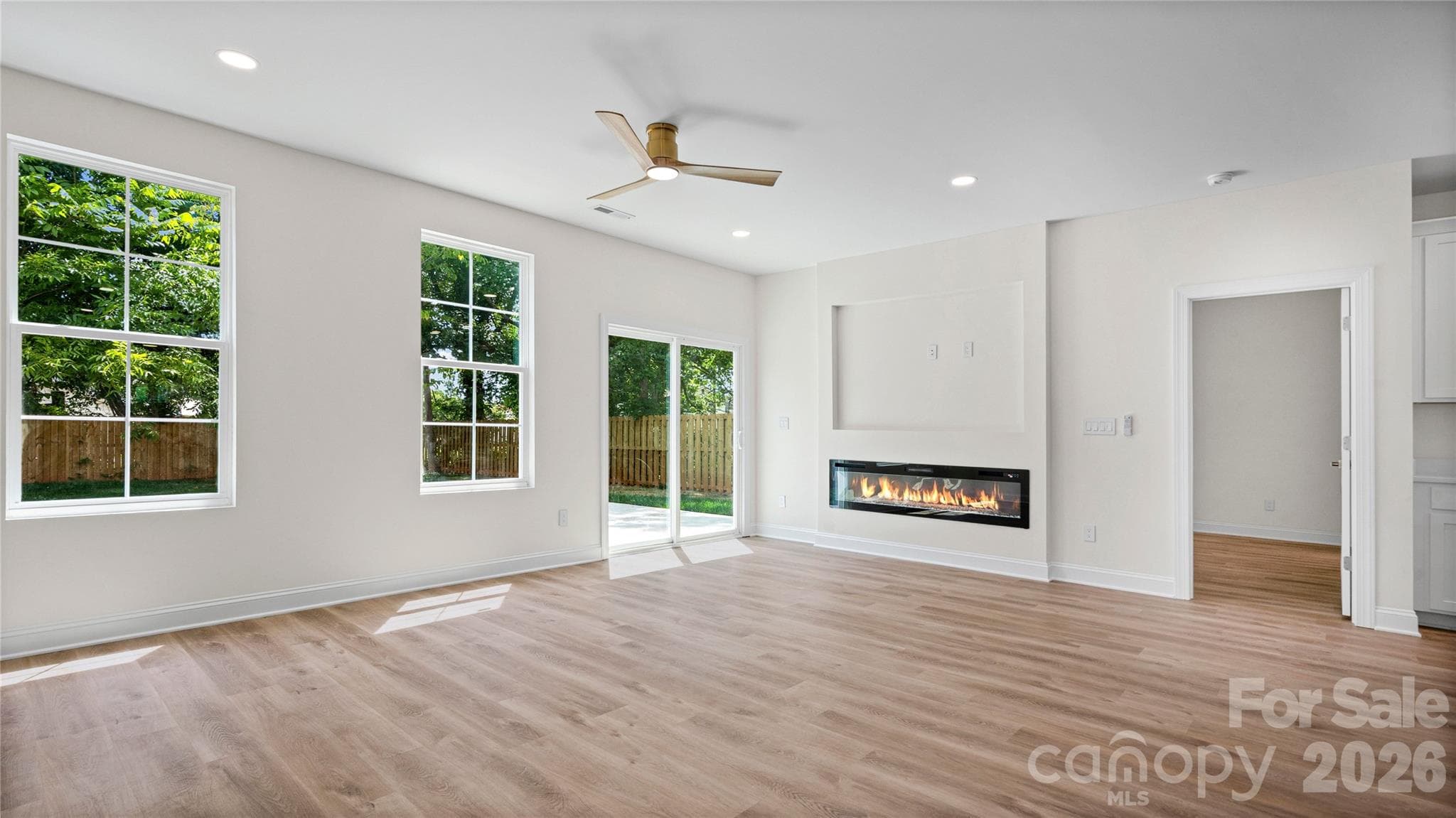 Living Room - 13214 S Church Street, Huntersville