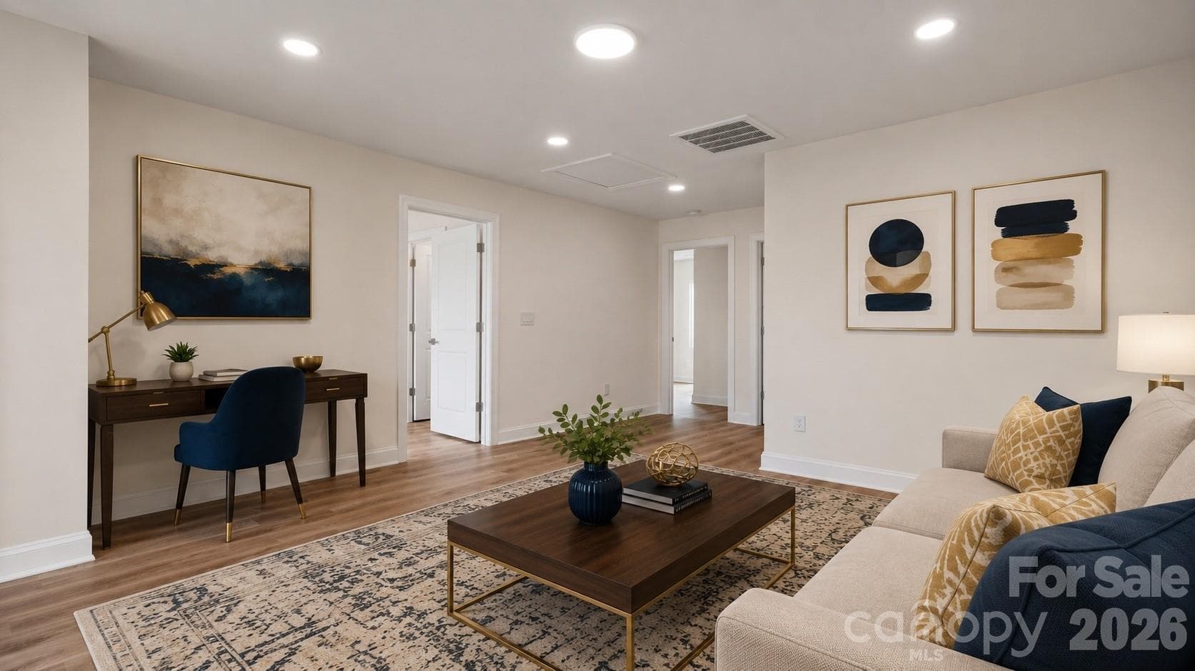 Loft (Virtually Staged) - 13214 S Church Street, Huntersville