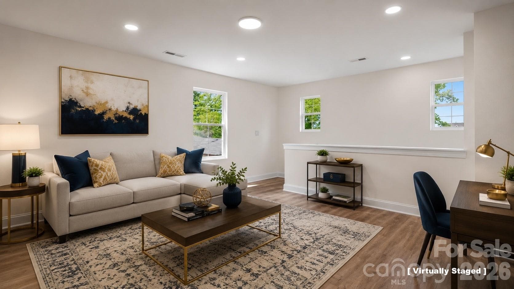 Loft (Virtually Staged) - 13214 S Church Street, Huntersville