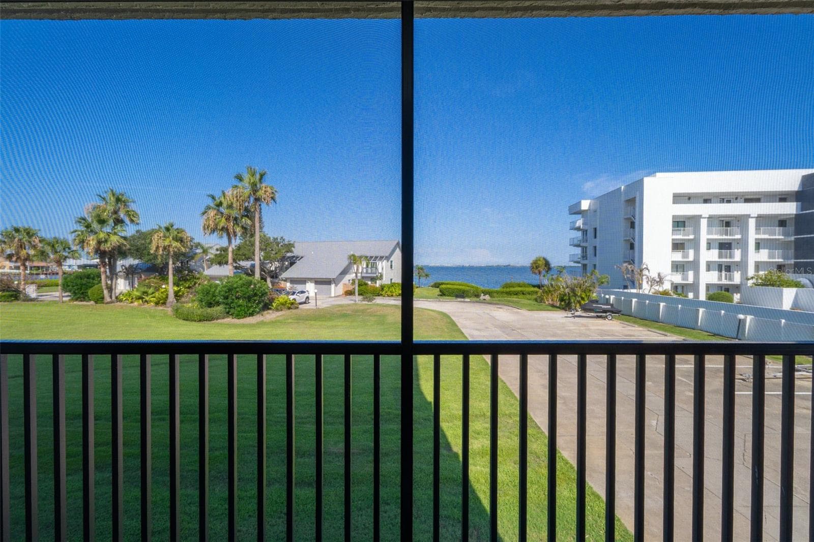 Screened-in Balcony - 3165 N ATLANTIC AVE #B209, COCOA BEACH
