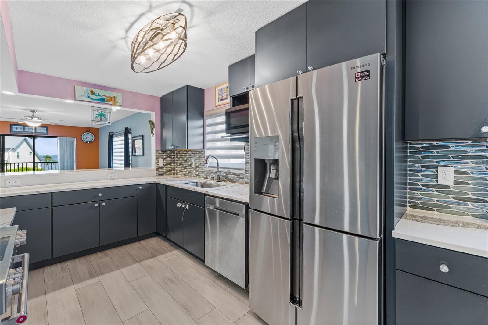 Stainless Appliances - 3165 N ATLANTIC AVE #B209, COCOA BEACH