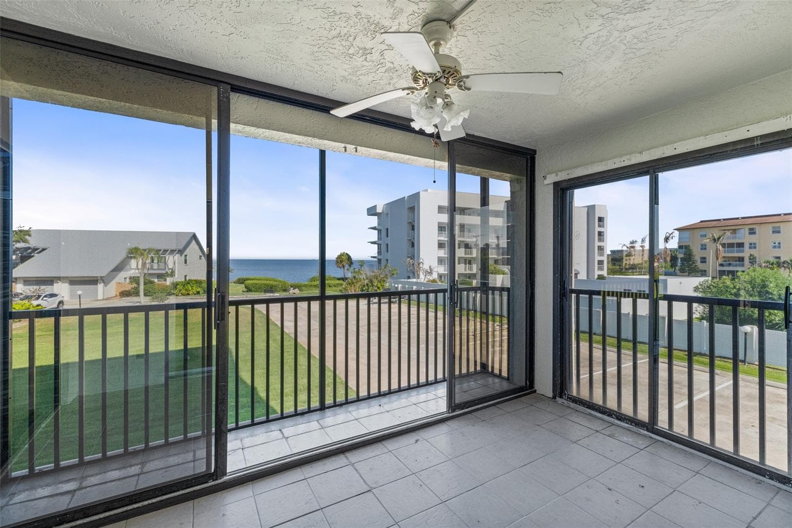Screened-in Balcony - 3165 N ATLANTIC AVE #B209, COCOA BEACH