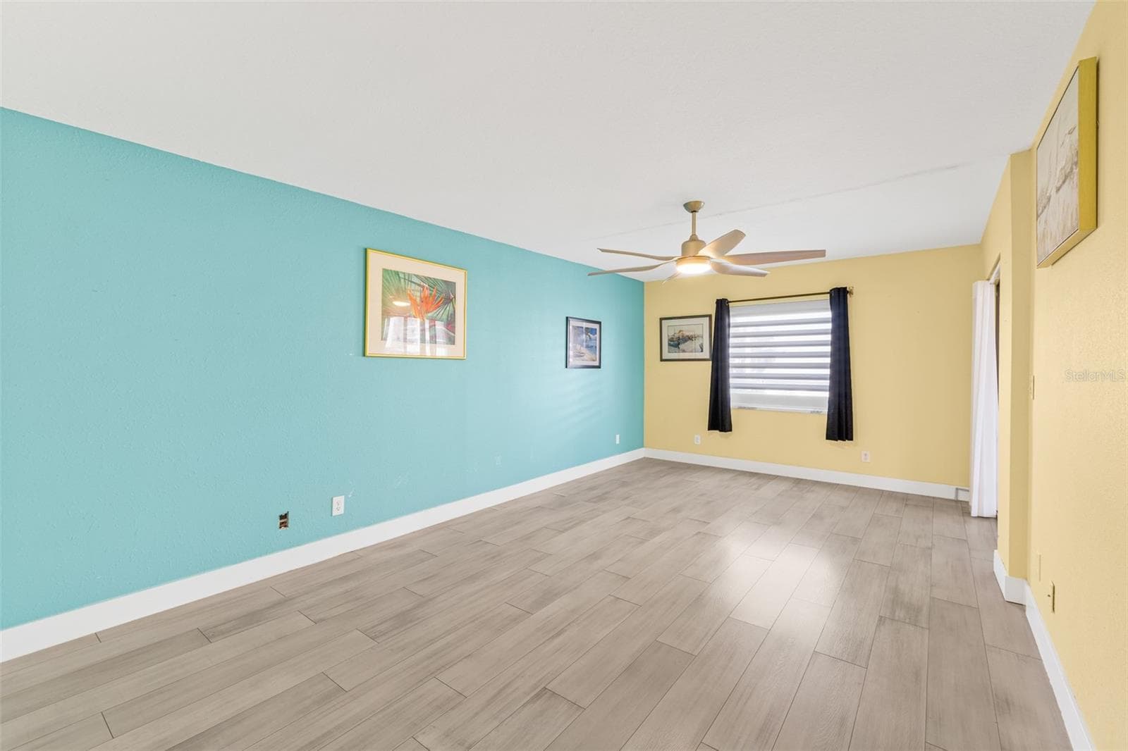 Primary Bedroom with River View - 3165 N ATLANTIC AVE #B209, COCOA BEACH