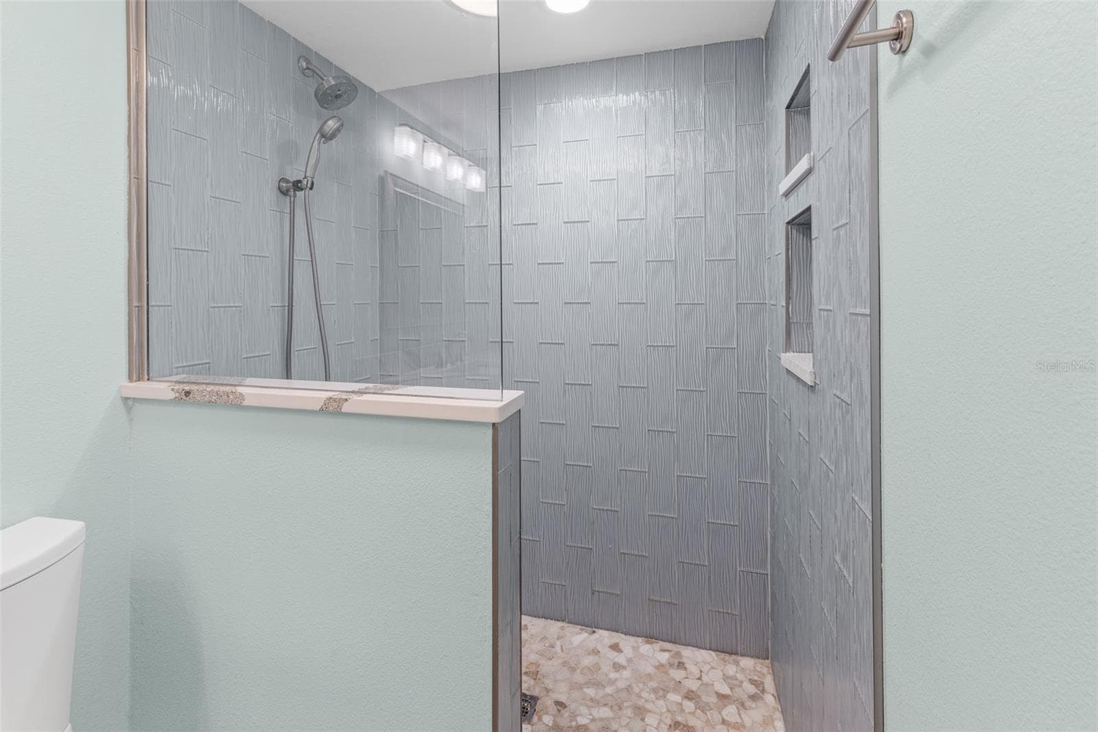 Primary Bath - 3165 N ATLANTIC AVE #B209, COCOA BEACH