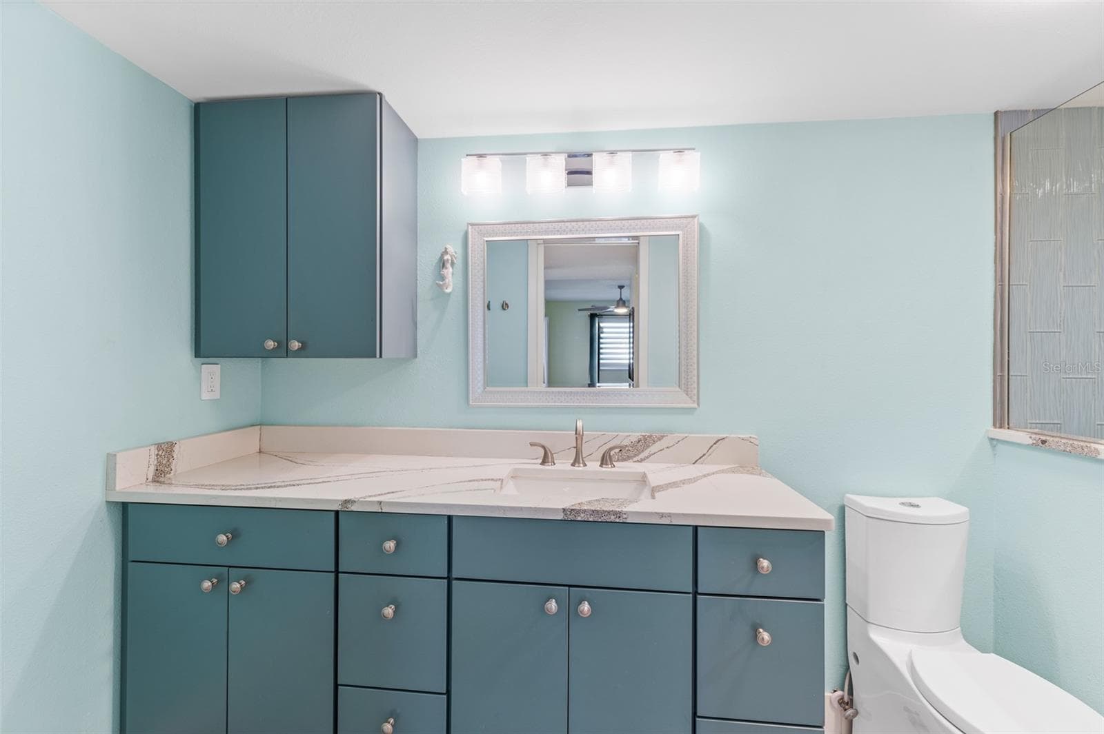 Primary Bath - 3165 N ATLANTIC AVE #B209, COCOA BEACH