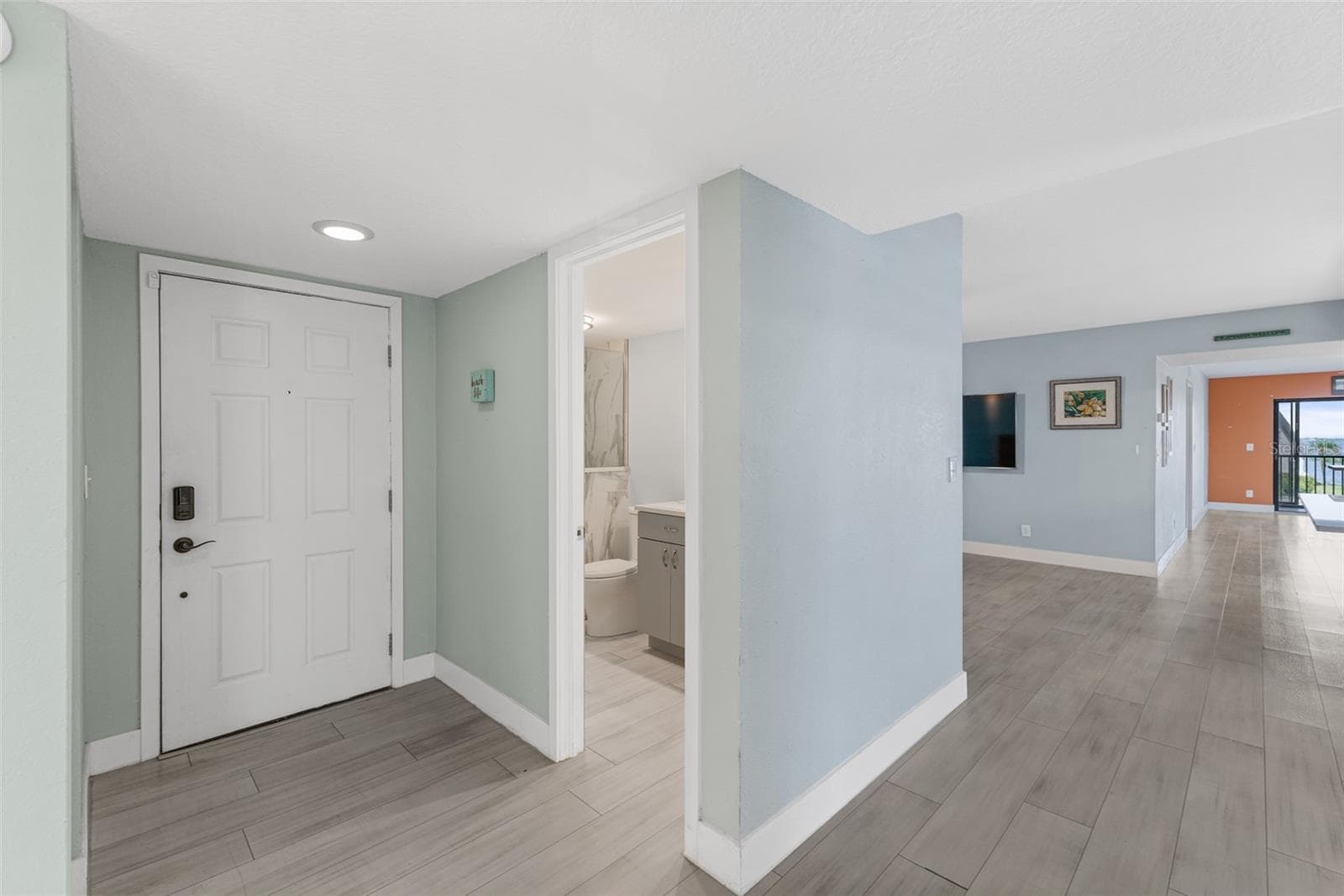 Front Door - 3165 N ATLANTIC AVE #B209, COCOA BEACH