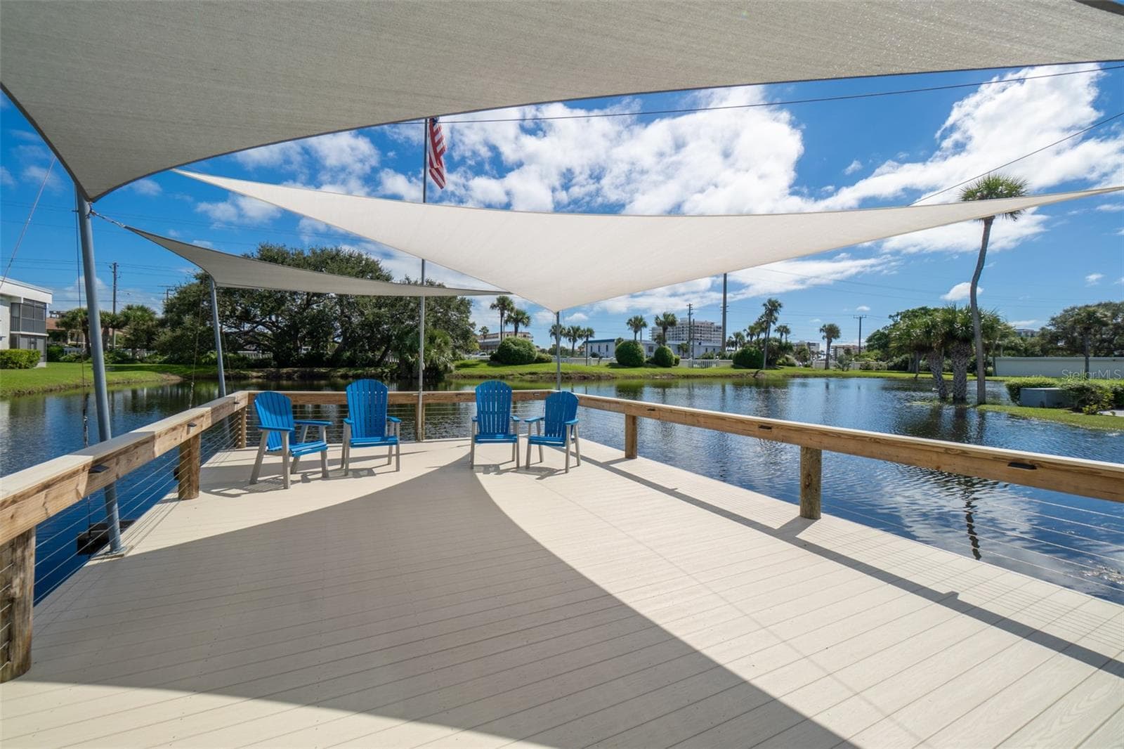 New Covered Waterfront Deck - 3165 N ATLANTIC AVE #B209, COCOA BEACH