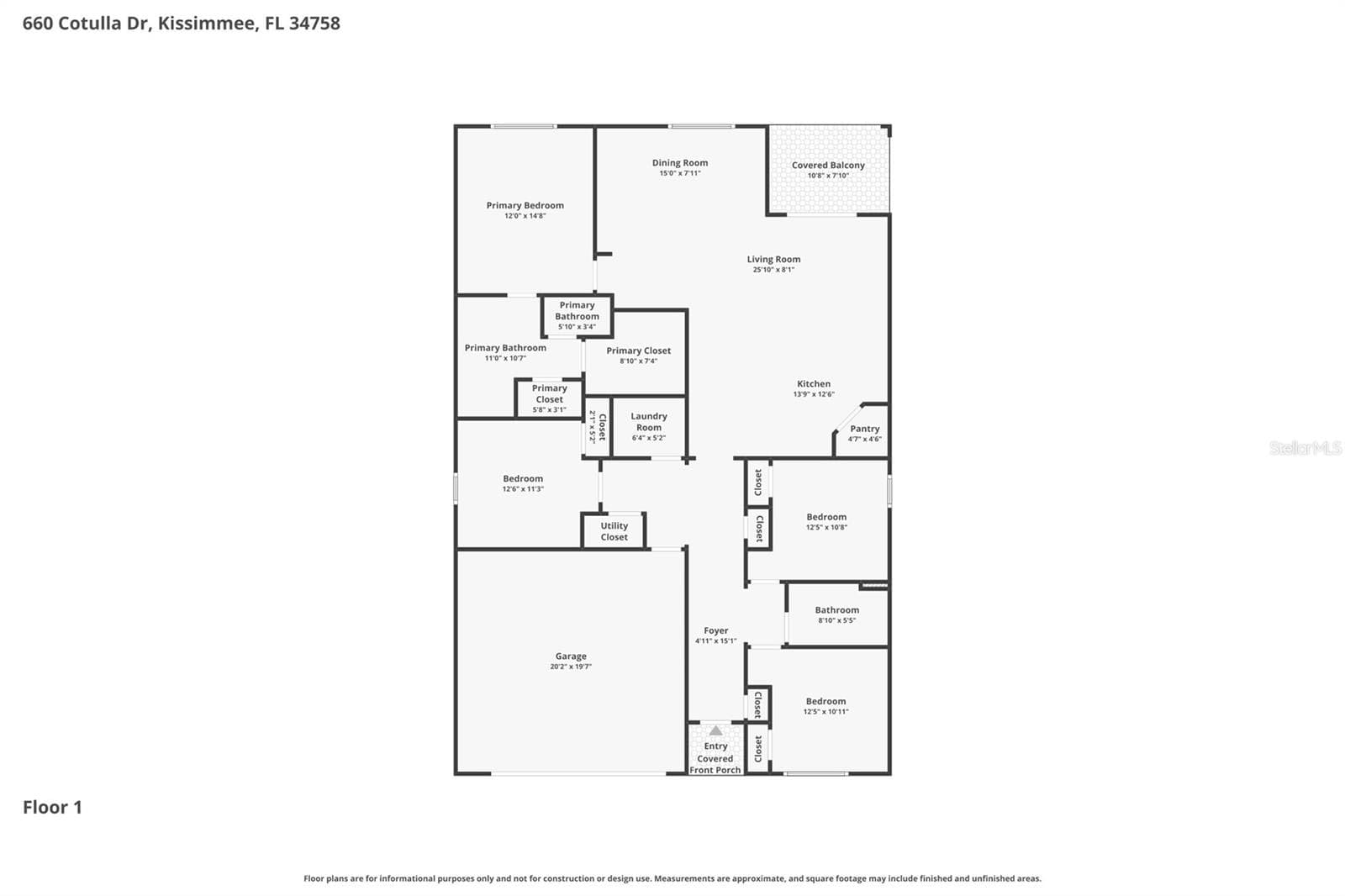 Single Family Residence at 660 COTULLA DR, KISSIMMEE, photo 4 of 25
