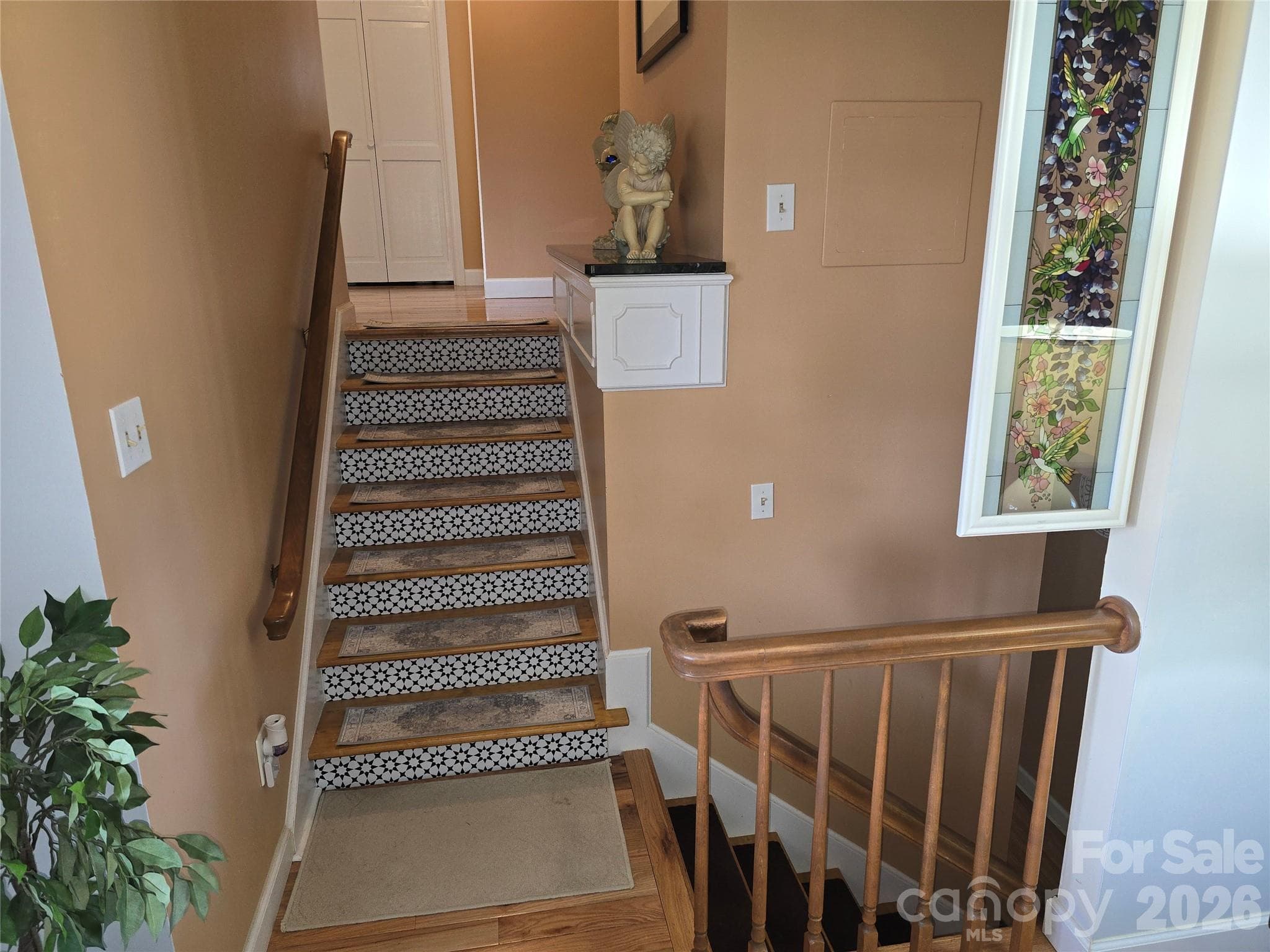 Stairways - 5760 Valley Field Road, Hickory