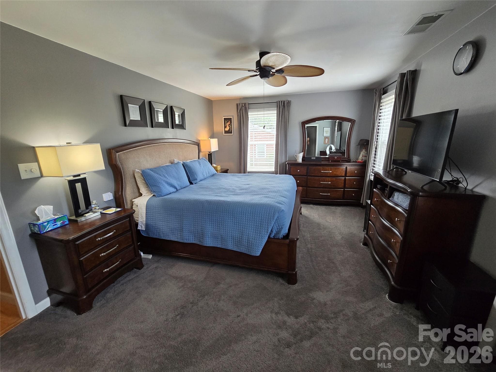 Primary Bedroom - 5760 Valley Field Road, Hickory