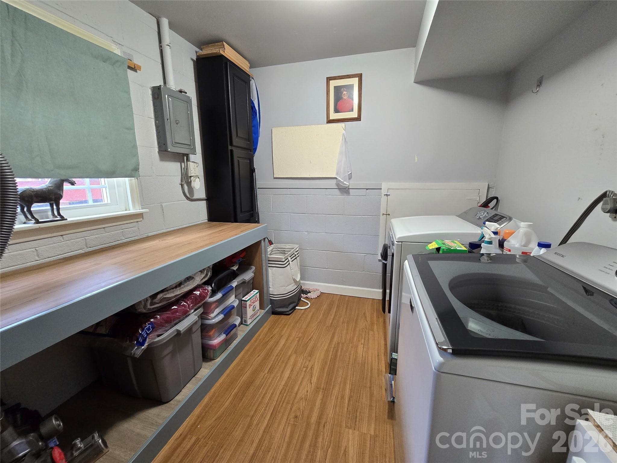 Laundry in Basement - 5760 Valley Field Road, Hickory