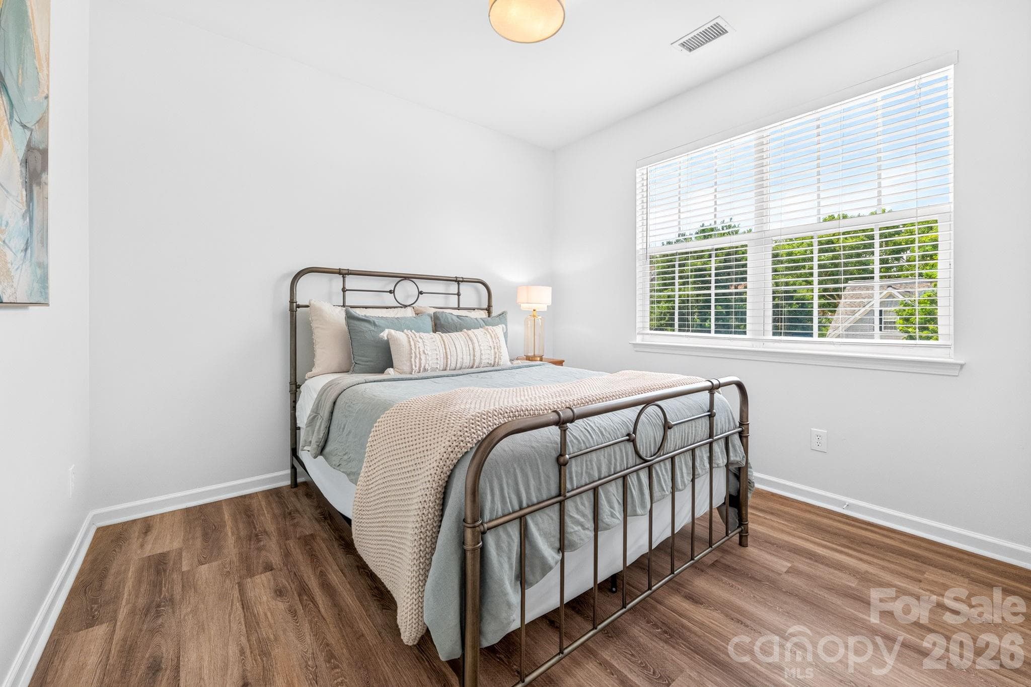 Bedroom. Bright secondary bedroom offering great natural light. - Charlotte