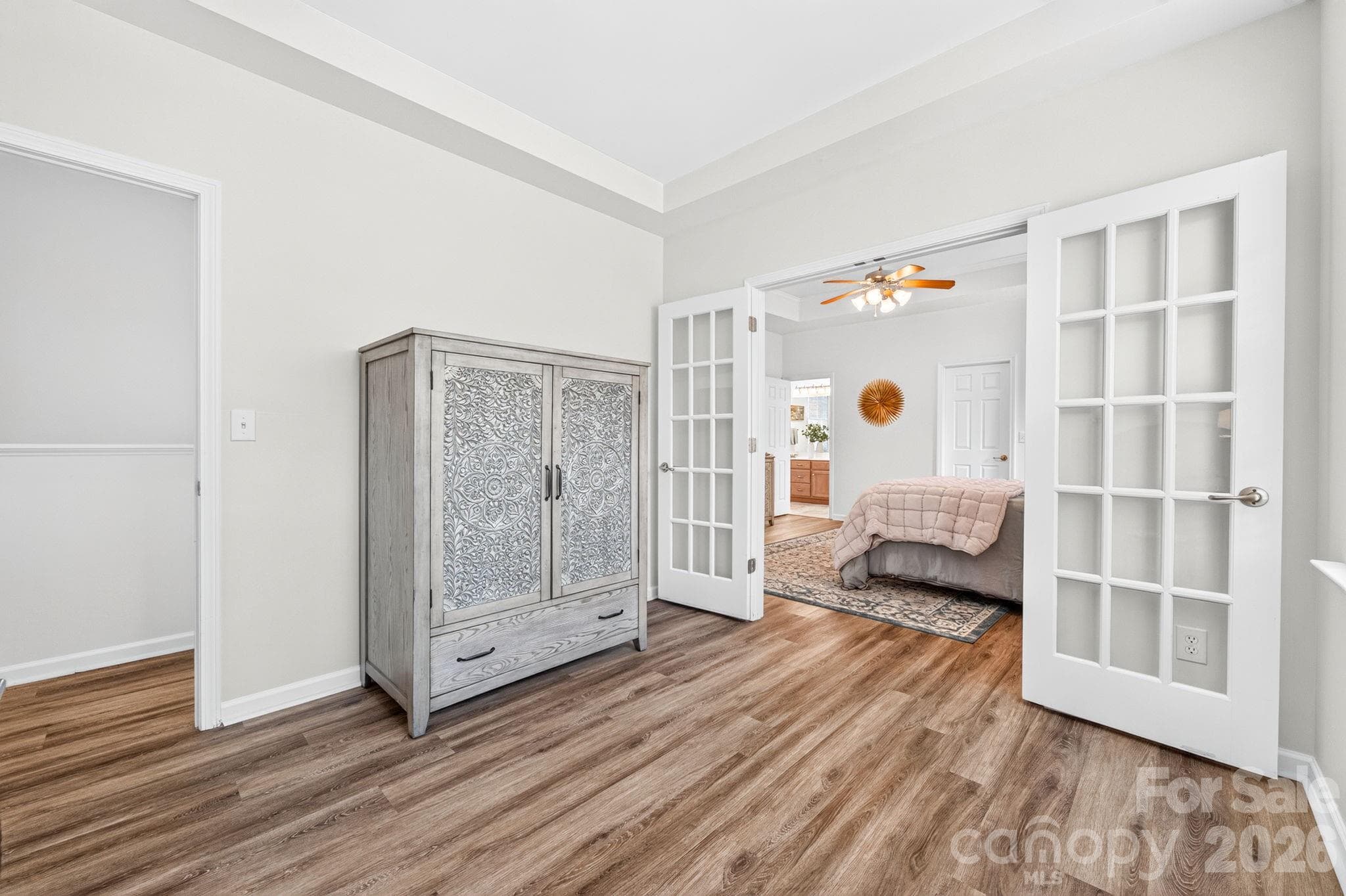 An Extension of the Primary Suite. - Charlotte
