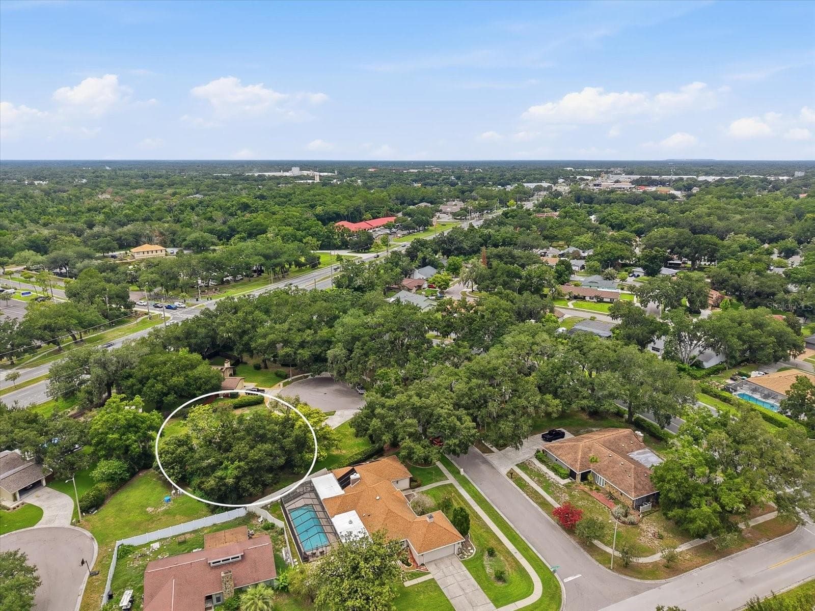 Nearly .5 Acres on a Coveted Cul de Sac Lot - 1405 LAUREL CT, PLANT CITY