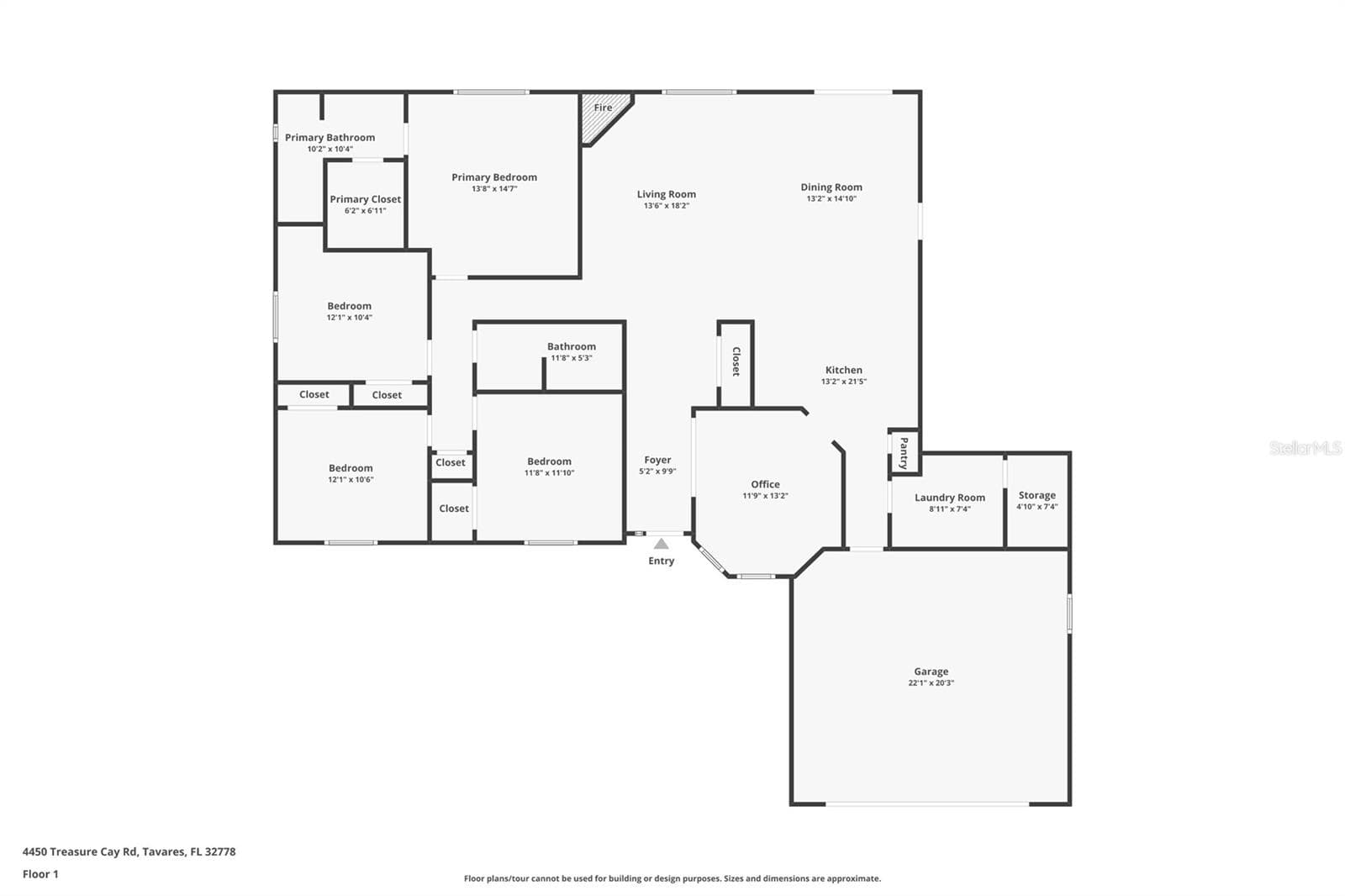 Single Family Residence at 4450 TREASURE CAY RD, TAVARES, photo 32 of 32