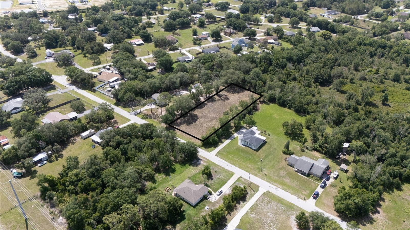 Land at 0 HEDGEROW DR, WESLEY CHAPEL, photo 3 of 9