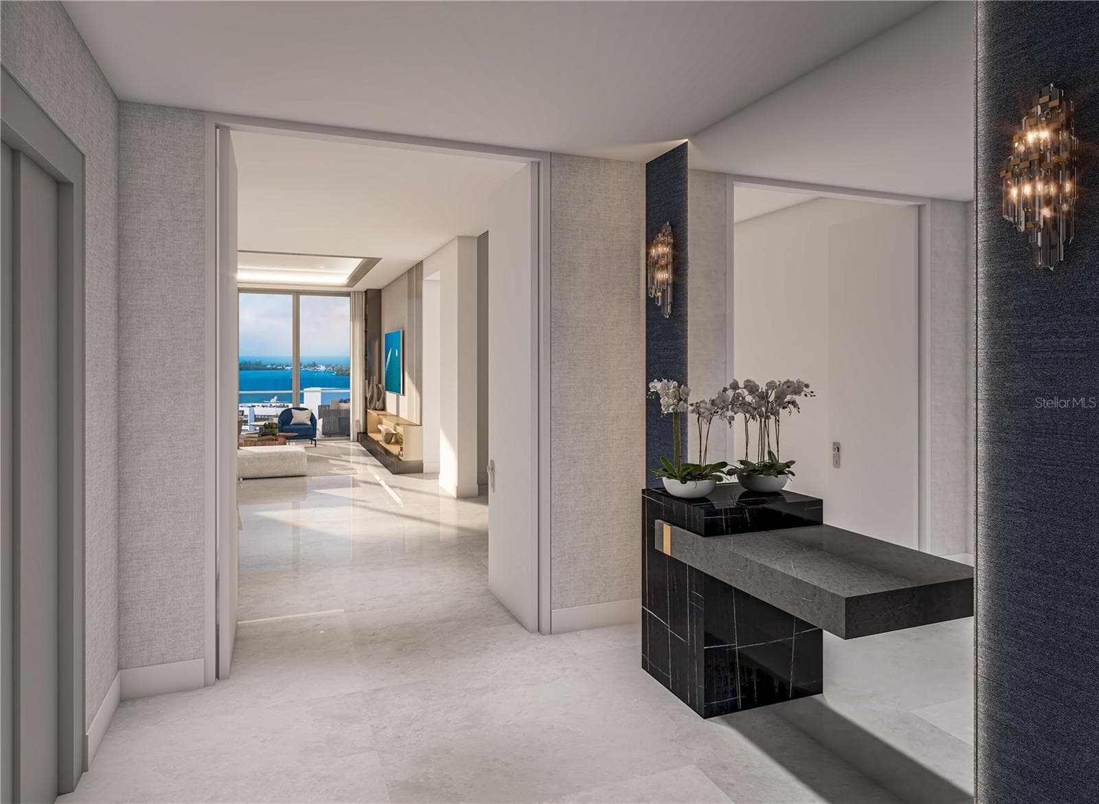 Condominium at 555 QUAY CMNS #1204, SARASOTA, photo 2 of 11