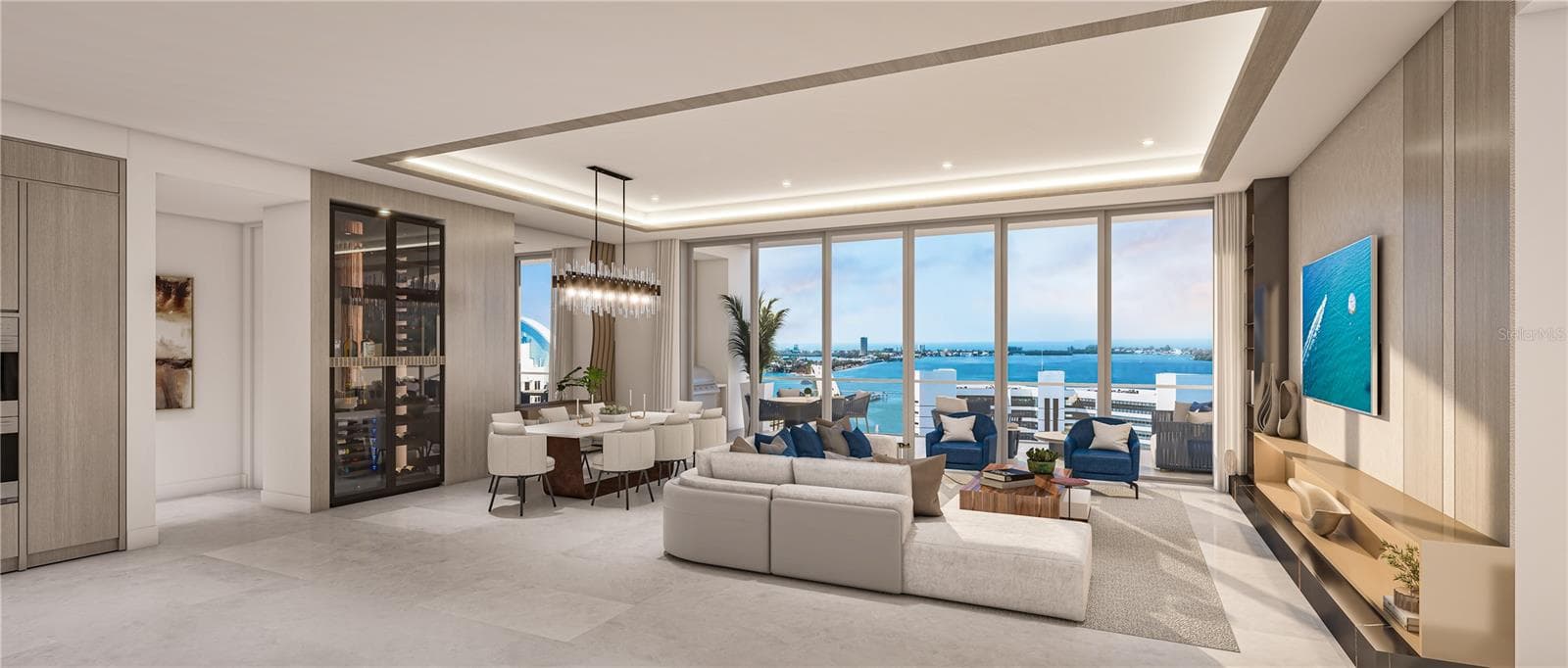 Condominium at 555 QUAY CMNS #1204, SARASOTA, photo 3 of 11
