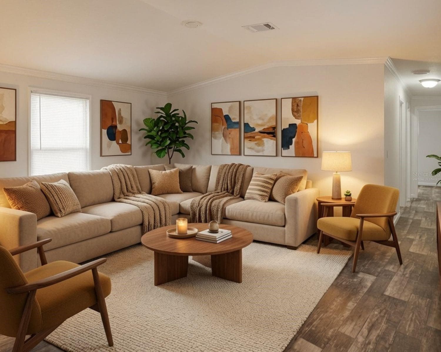 Virtually staged - 3035 CRYSTAL HILLS DR, LAKELAND