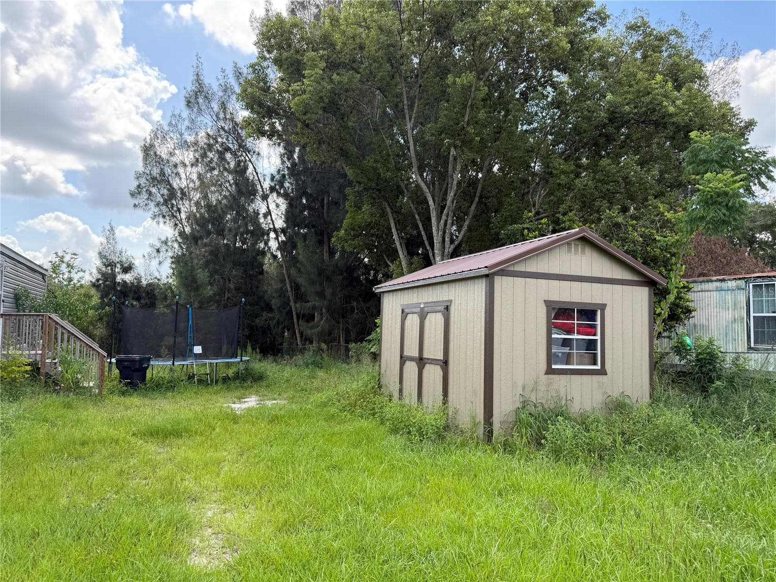 Shed does not stay - 3035 CRYSTAL HILLS DR, LAKELAND