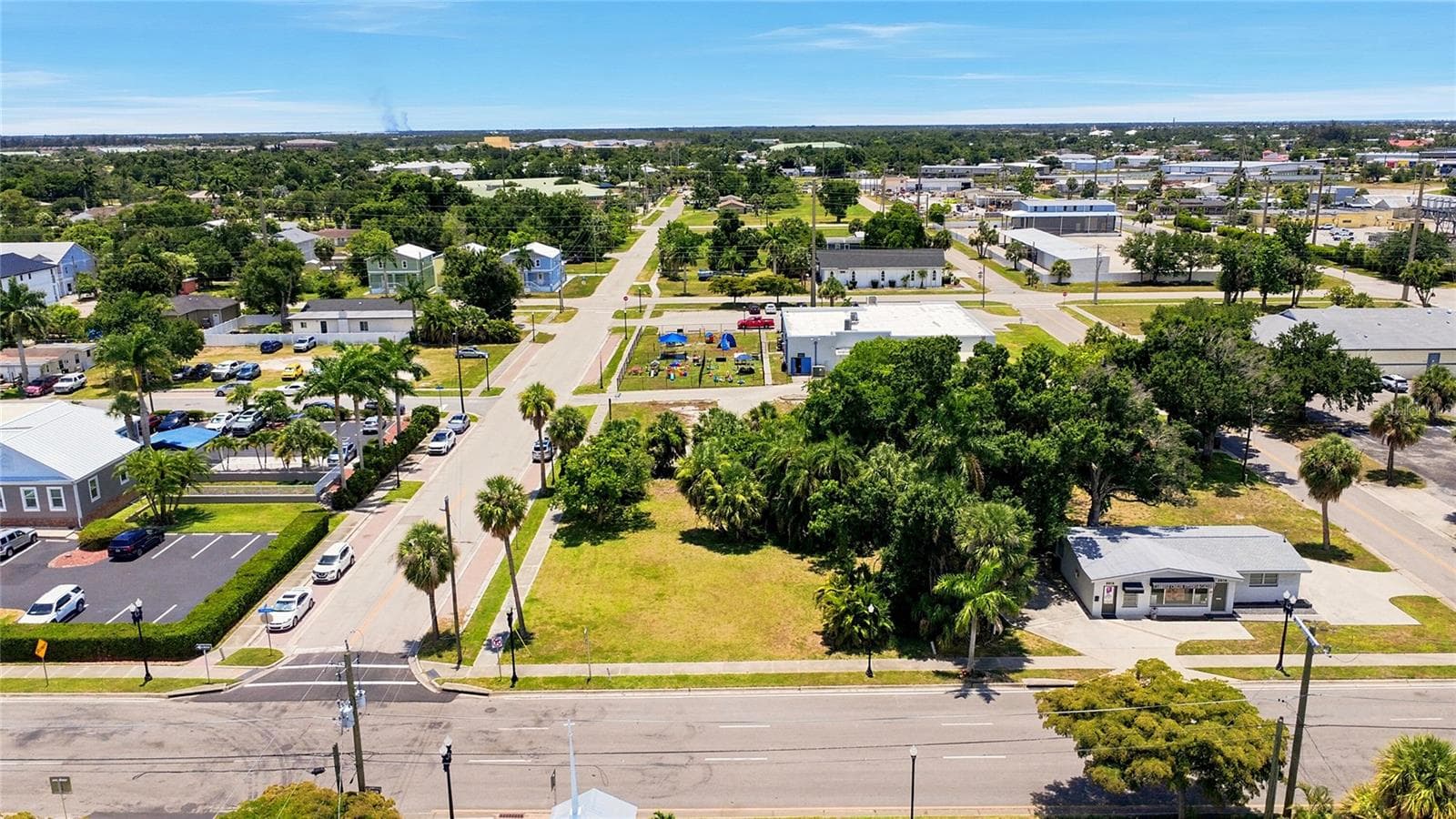 Land at 261 E OLYMPIA AVE, PUNTA GORDA, photo 7 of 12