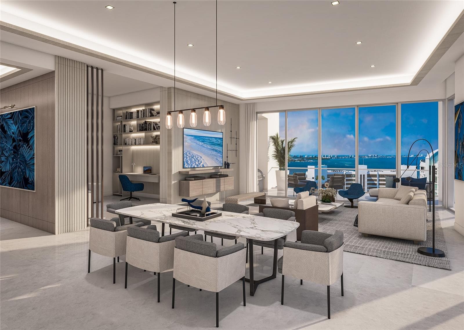 Condominium at 555 QUAY COMMONS #1704, SARASOTA, photo 4 of 19