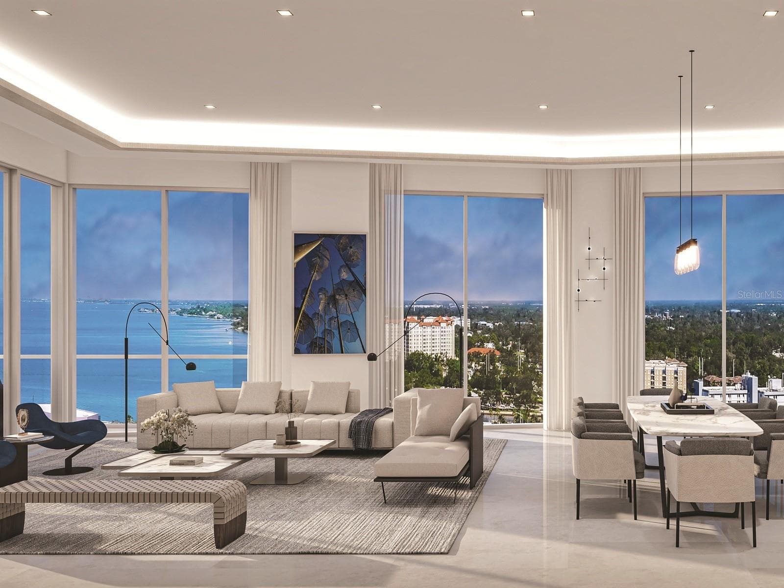 Condominium at 555 QUAY COMMONS #1704, SARASOTA, photo 7 of 19