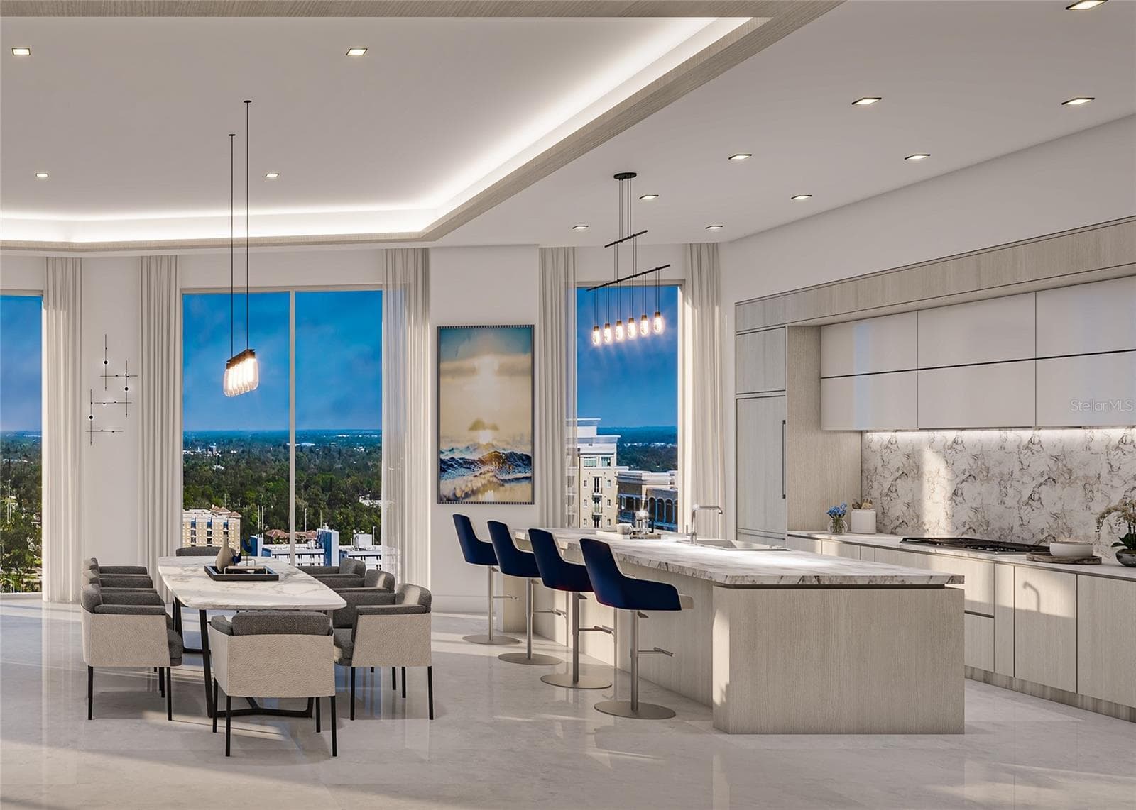 Condominium at 555 QUAY COMMONS #1704, SARASOTA, photo 10 of 19
