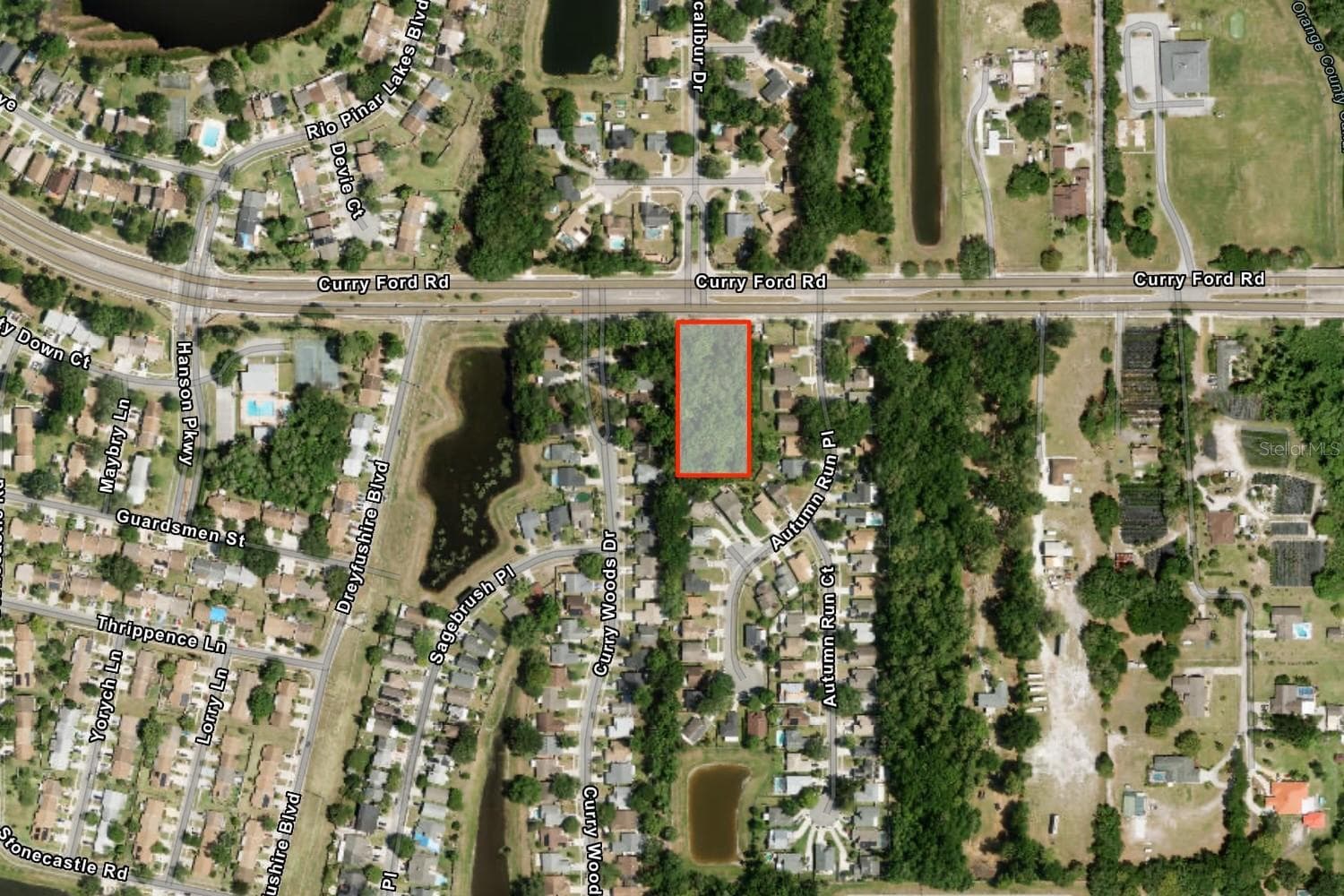 Land at CURRY FORD RD, ORLANDO, photo 3 of 15