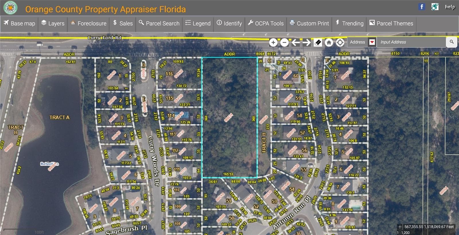 Land at CURRY FORD RD, ORLANDO, photo 12 of 15