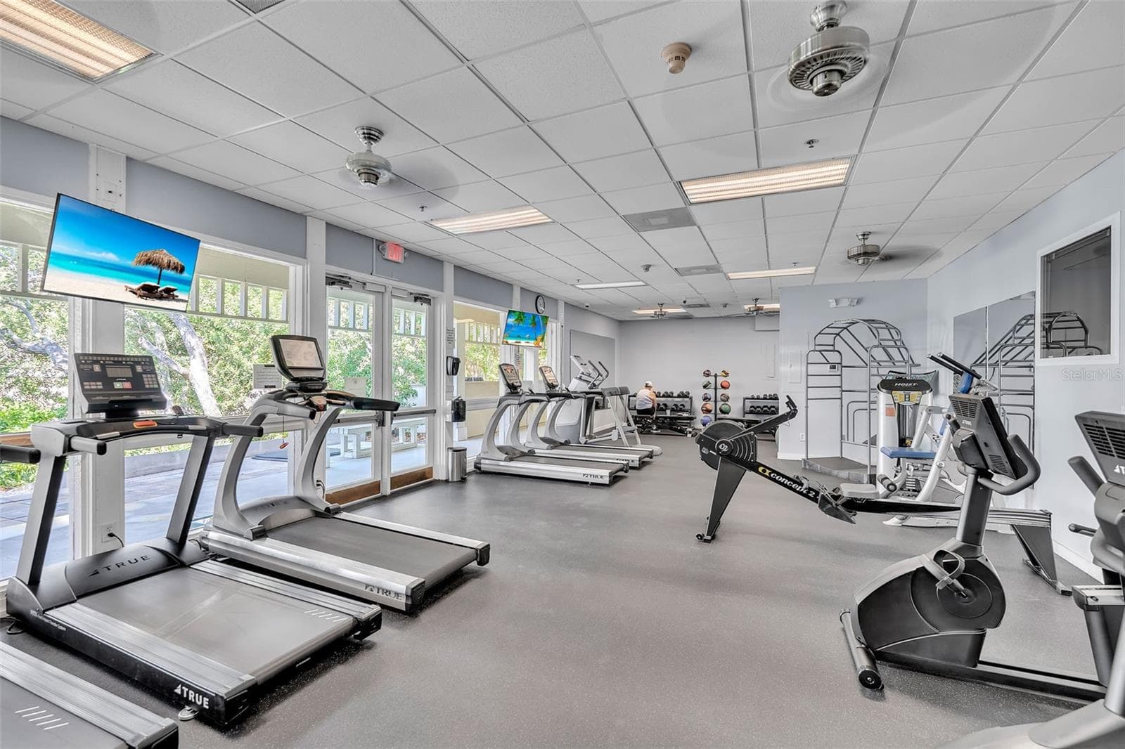 Gym - 848 EVERGREEN WAY, LONGBOAT KEY