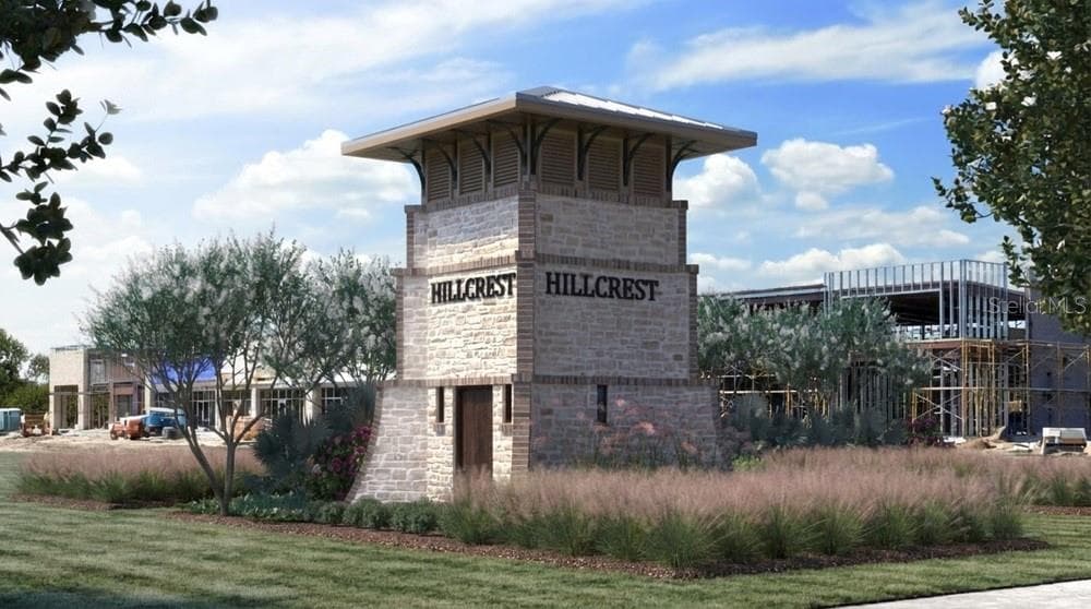 Hillcrest Community Entrance - 12859 TREELINE RIDGE AVE, SAN ANTONIO