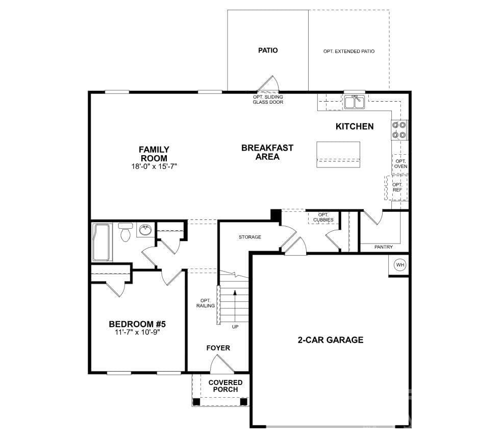 First floor - 629 Willoughby Park Drive, Monroe