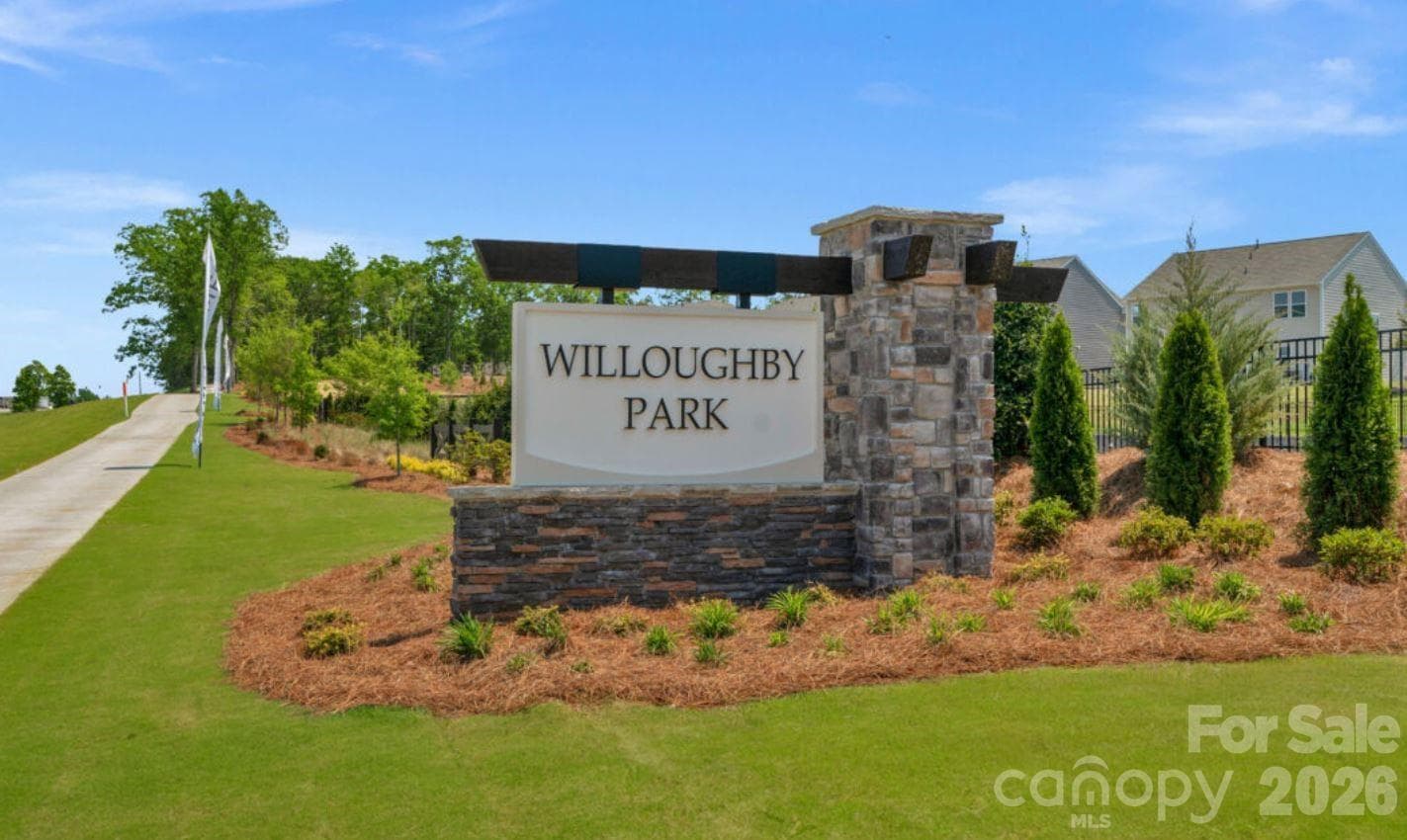 Community sign - 629 Willoughby Park Drive, Monroe