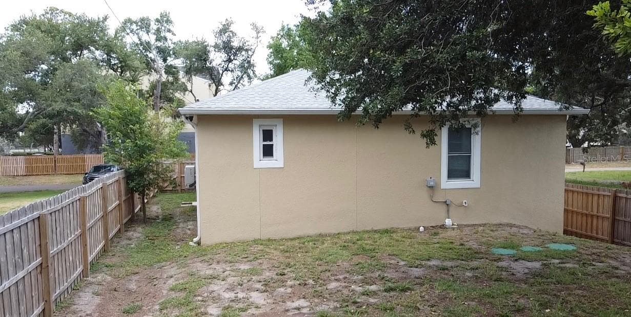 North Side (Back of house) - 3225 LAUREL AVE, CLEARWATER