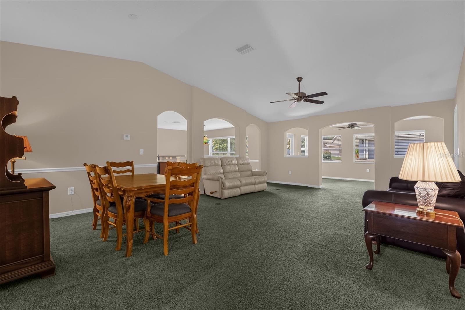 Living/Dining Room - 5901 CANDLE GLOW PL, LEESBURG