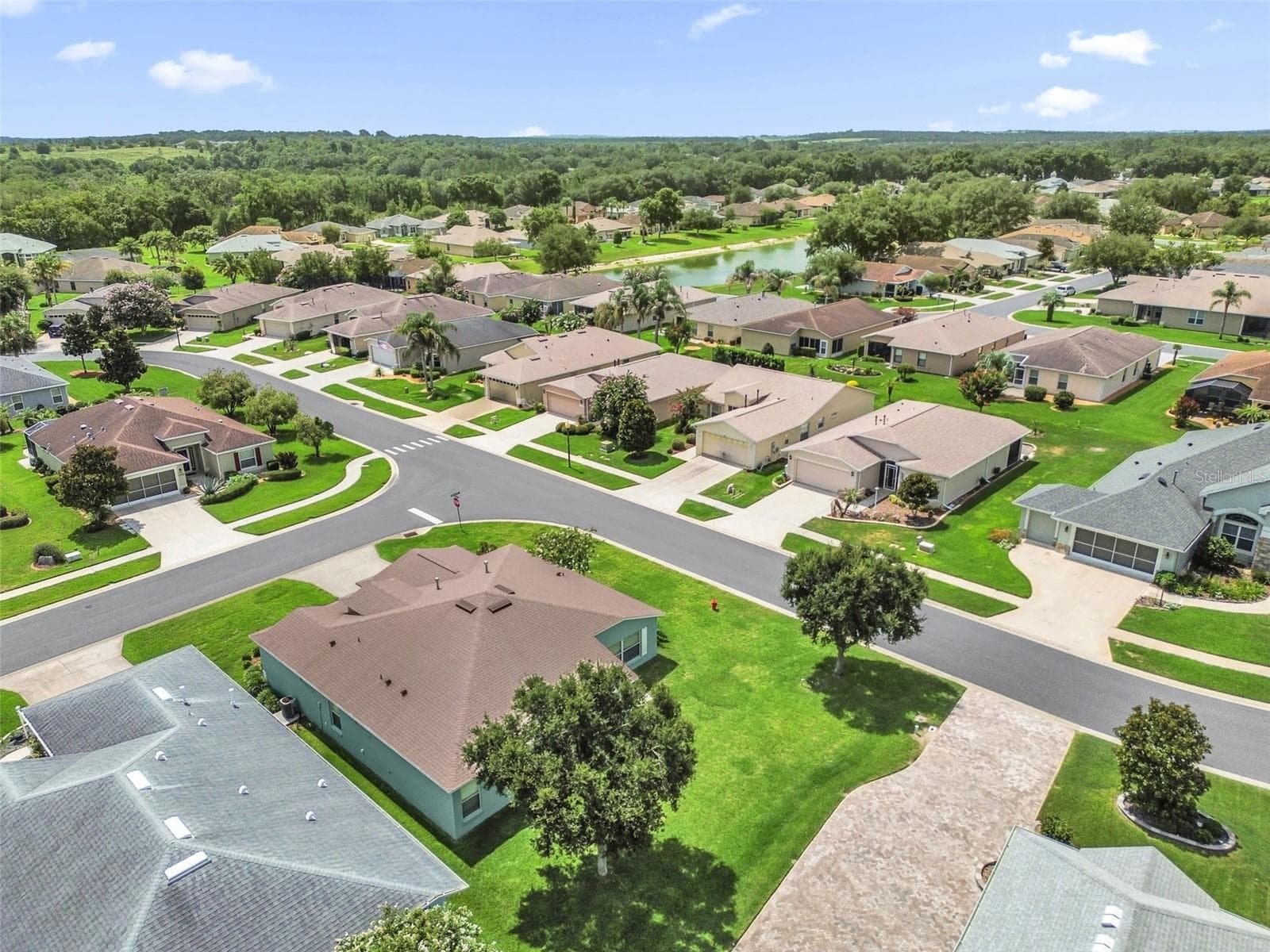 Drone Back - 5901 CANDLE GLOW PL, LEESBURG