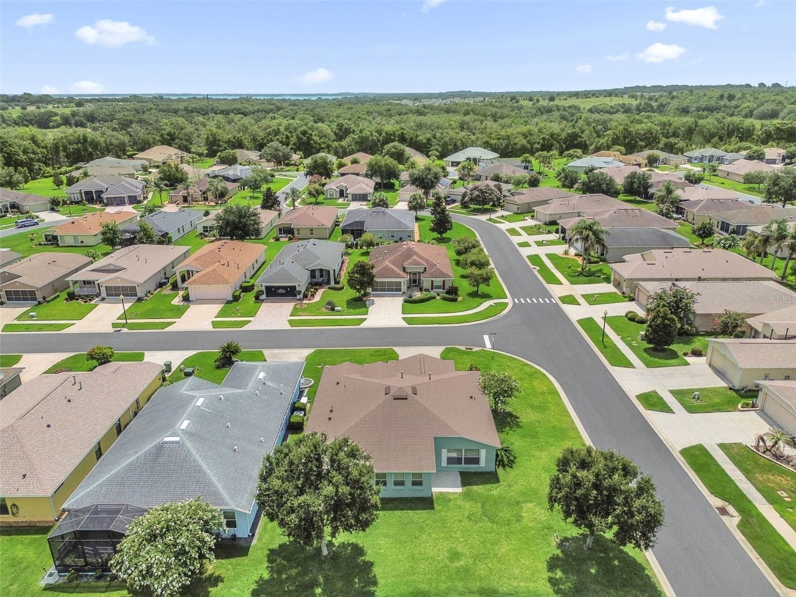 Drone Back - 5901 CANDLE GLOW PL, LEESBURG