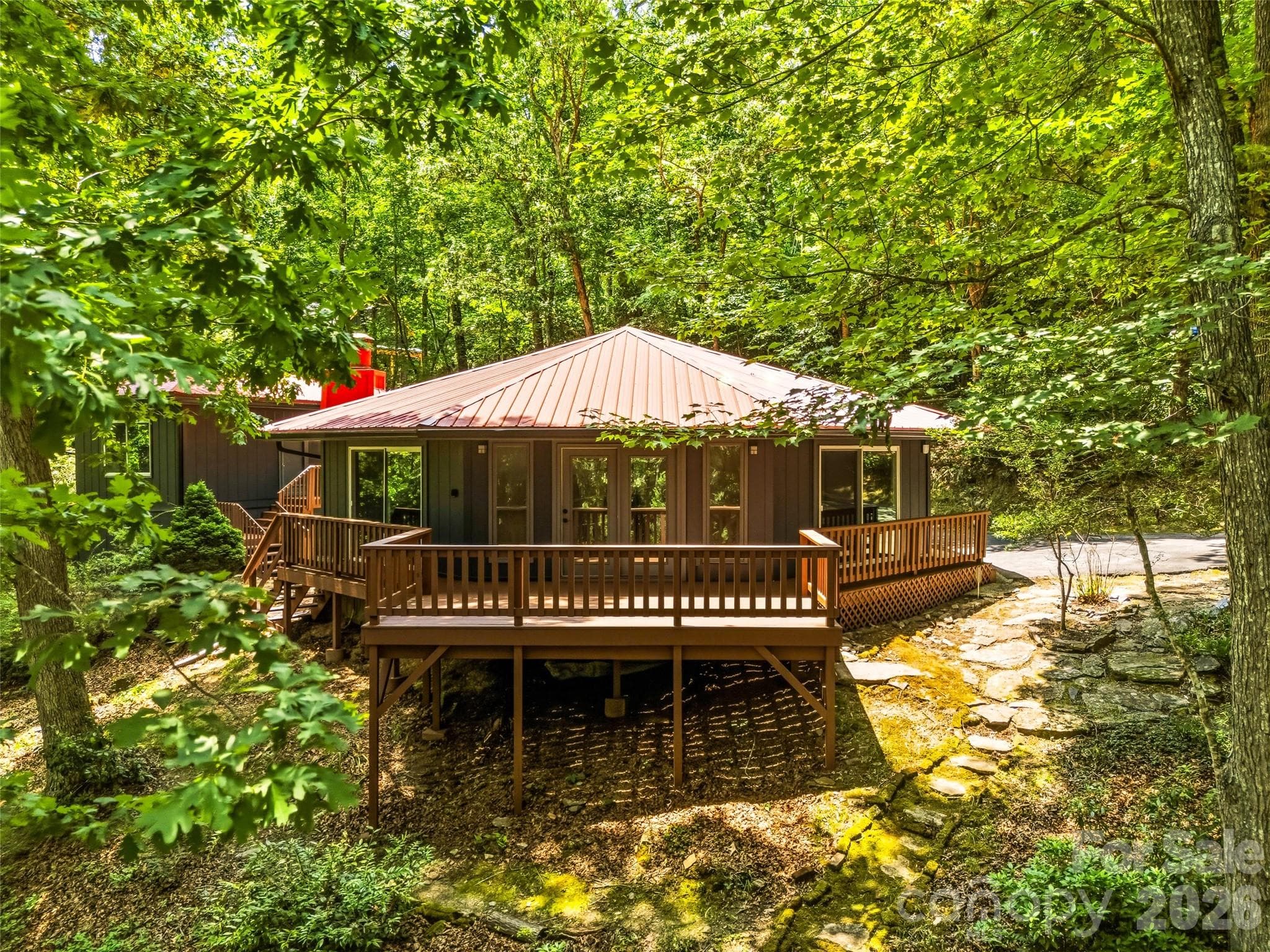 Single Family Residence at Pisgah Forest, photo 5 of 48