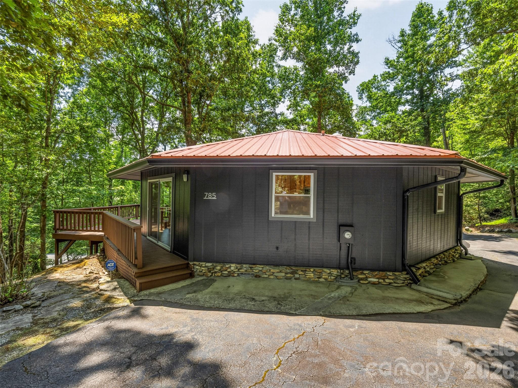 Single Family Residence at Pisgah Forest, photo 21 of 48