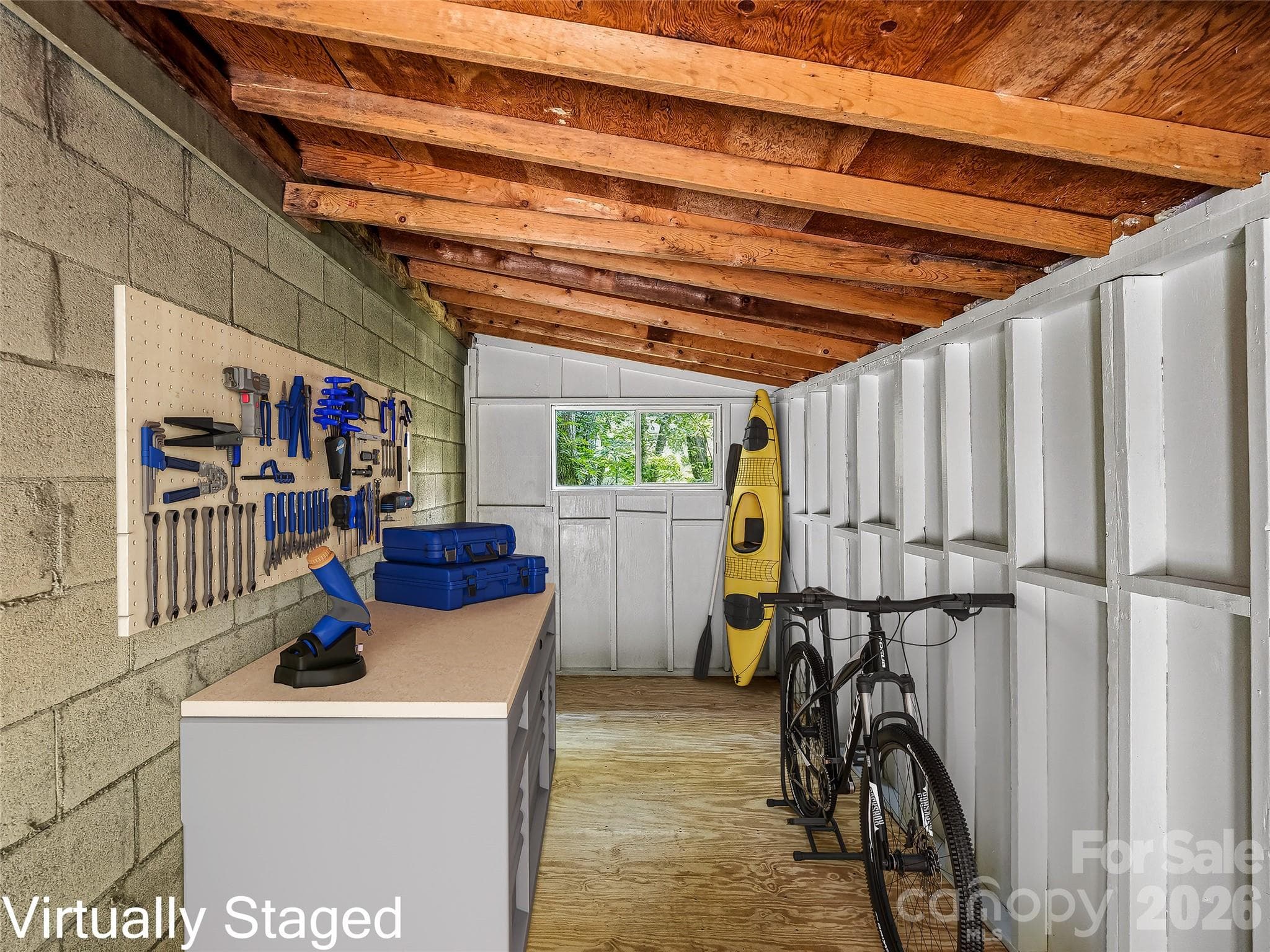virtually staged - Pisgah Forest