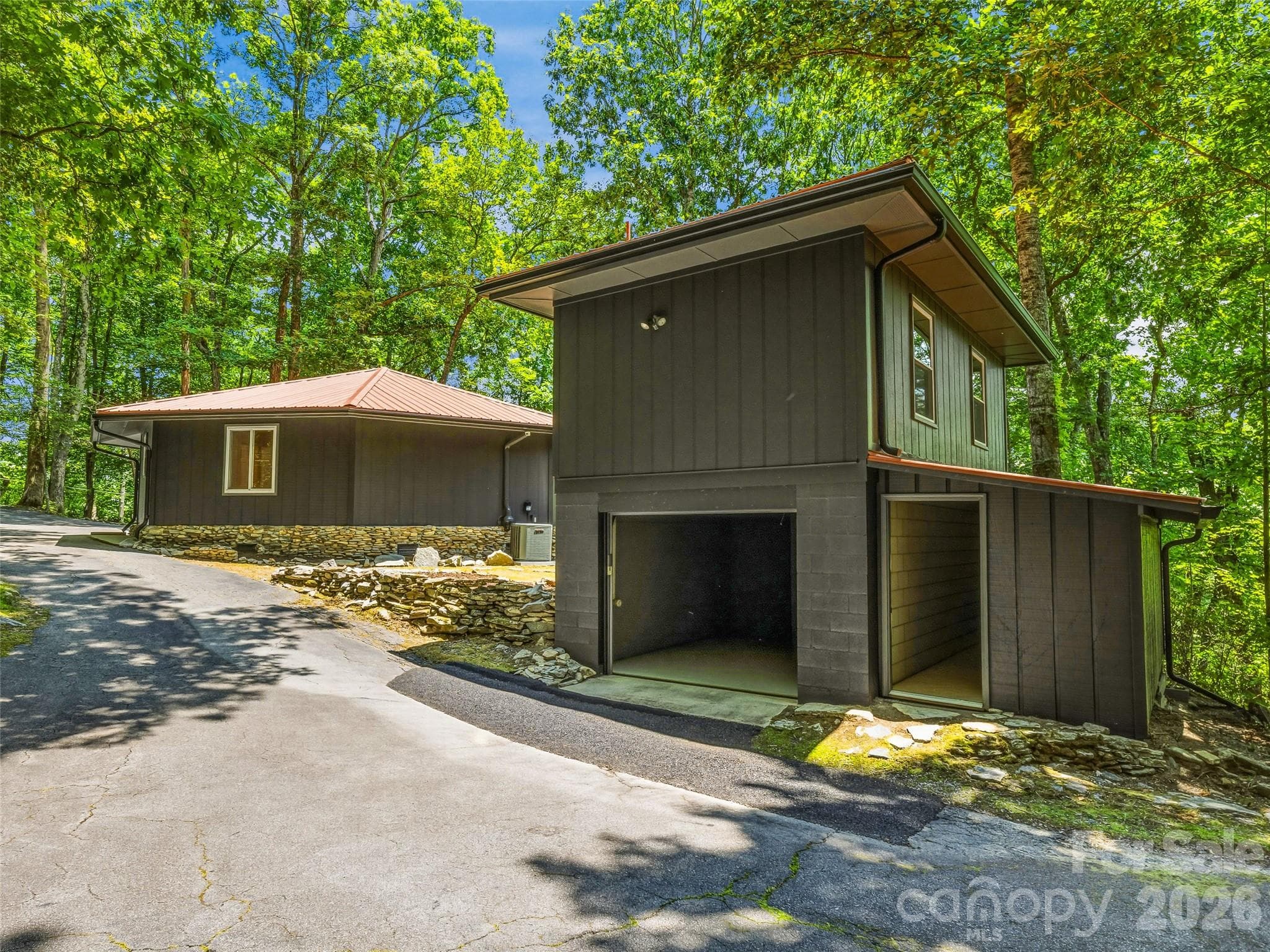 Single Family Residence at Pisgah Forest, photo 31 of 48
