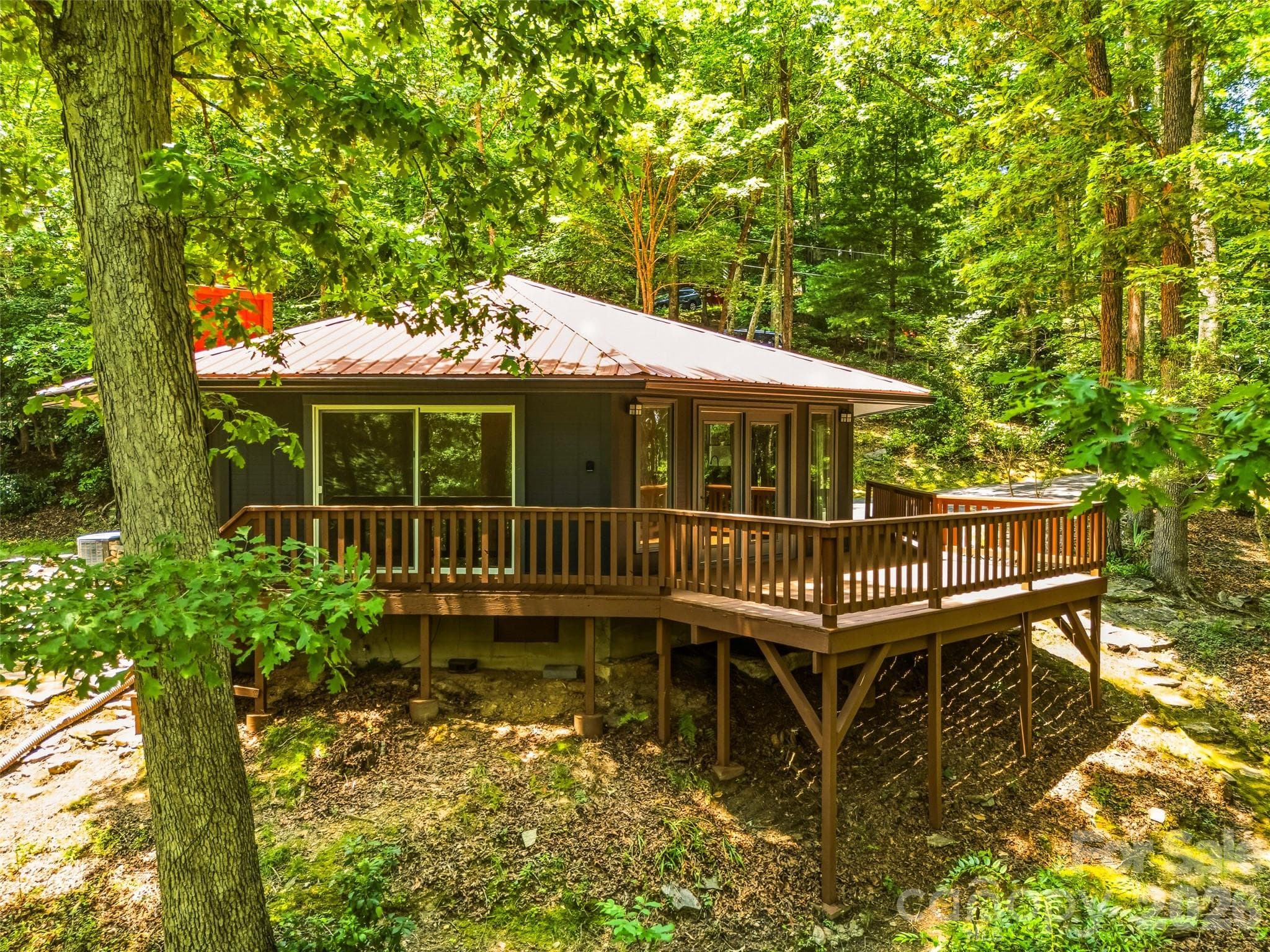 Single Family Residence at Pisgah Forest, photo 32 of 48