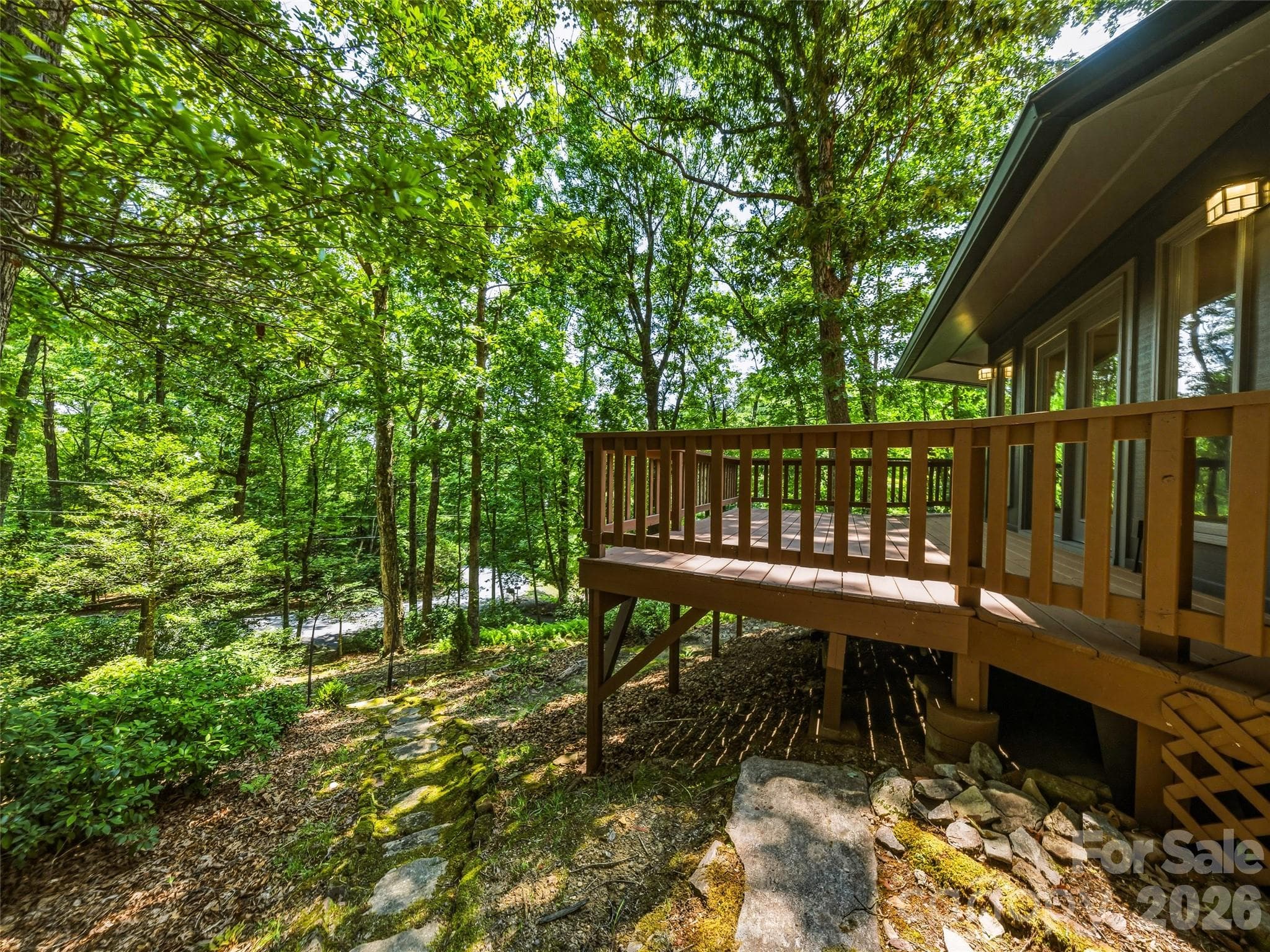 Single Family Residence at Pisgah Forest, photo 37 of 48